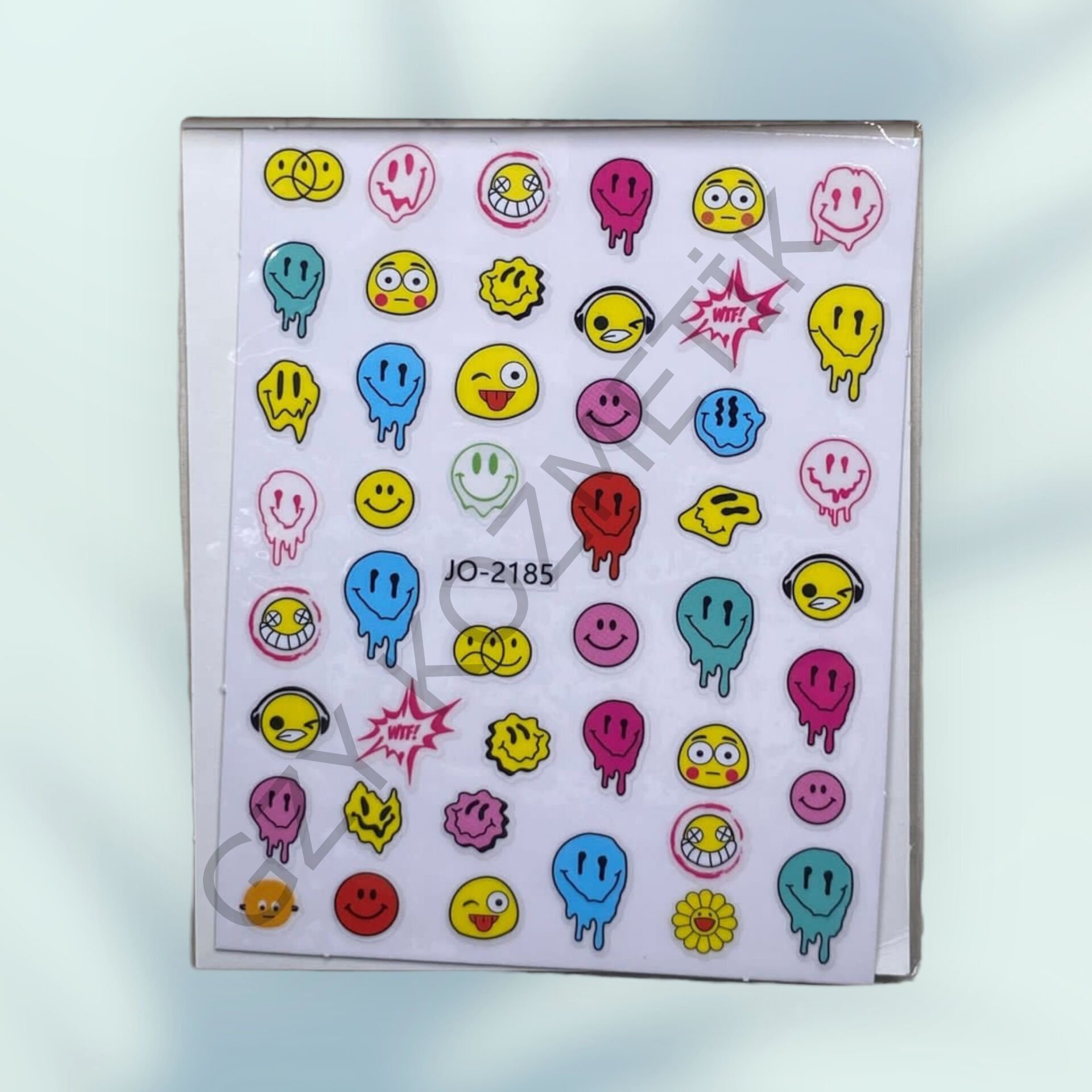 Tırnak Sticker JO-2185