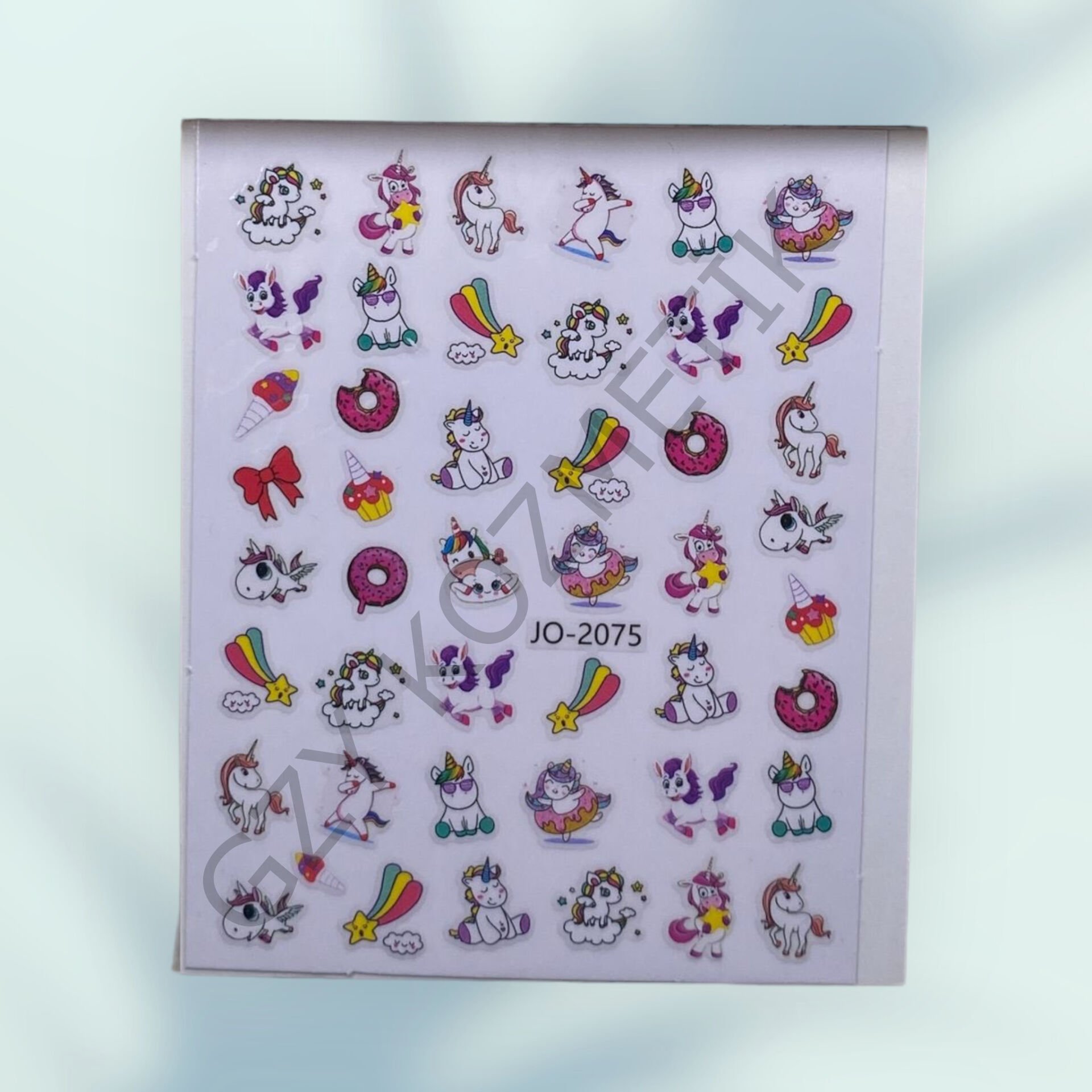 Tırnak Sticker JO-2188