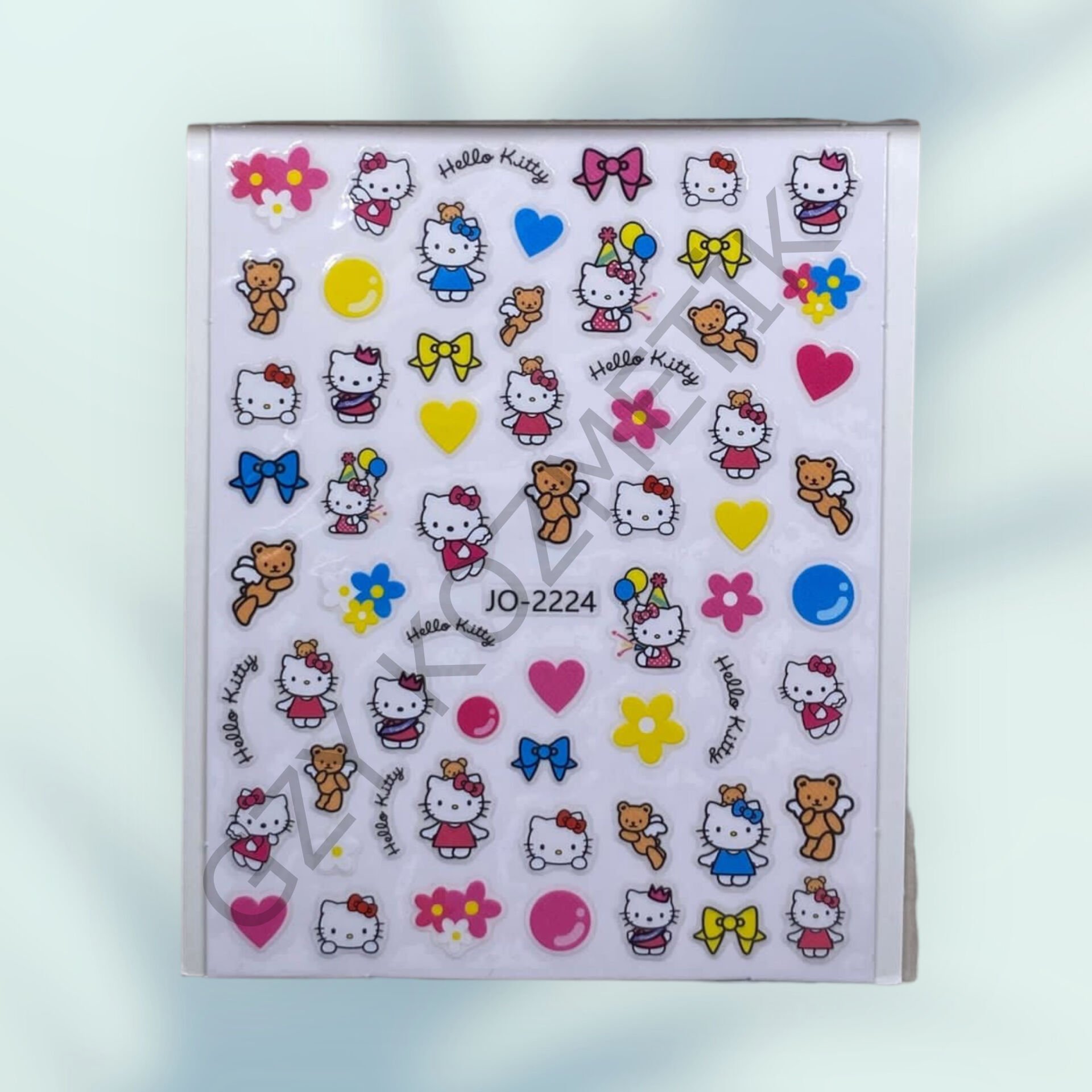 Tırnak Sticker JO-2222