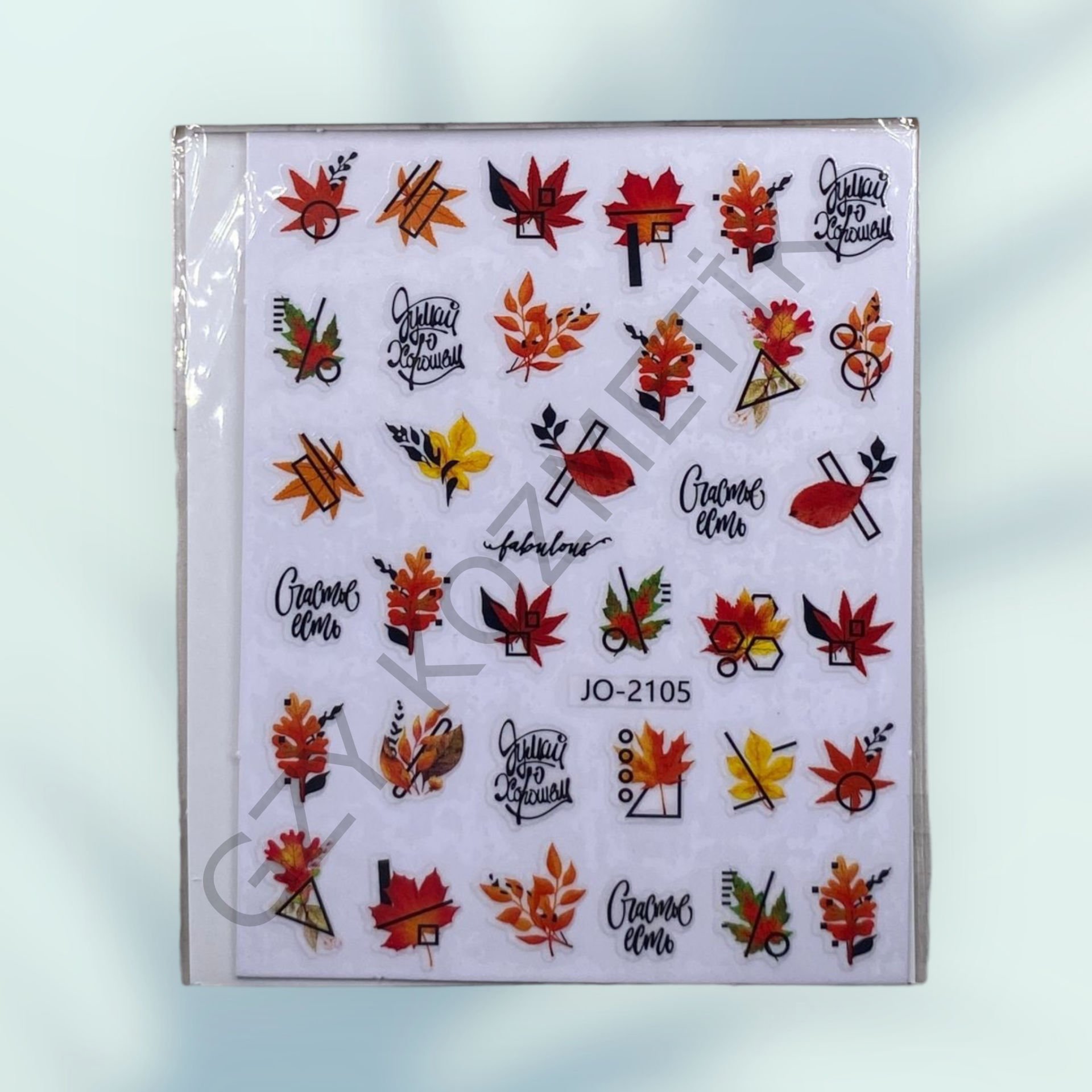 Tırnak Sticker JO-2105