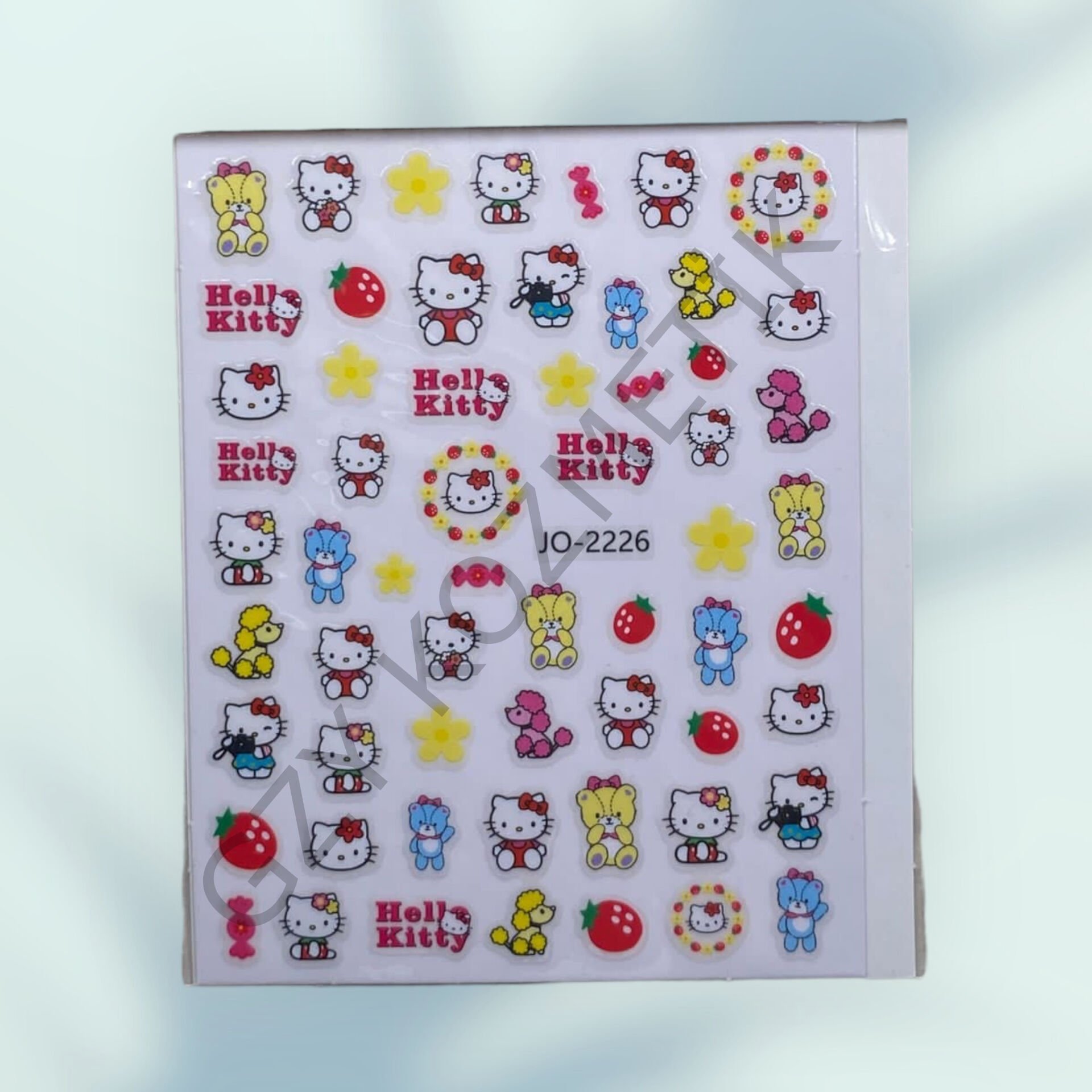 Tırnak Sticker JO-2226