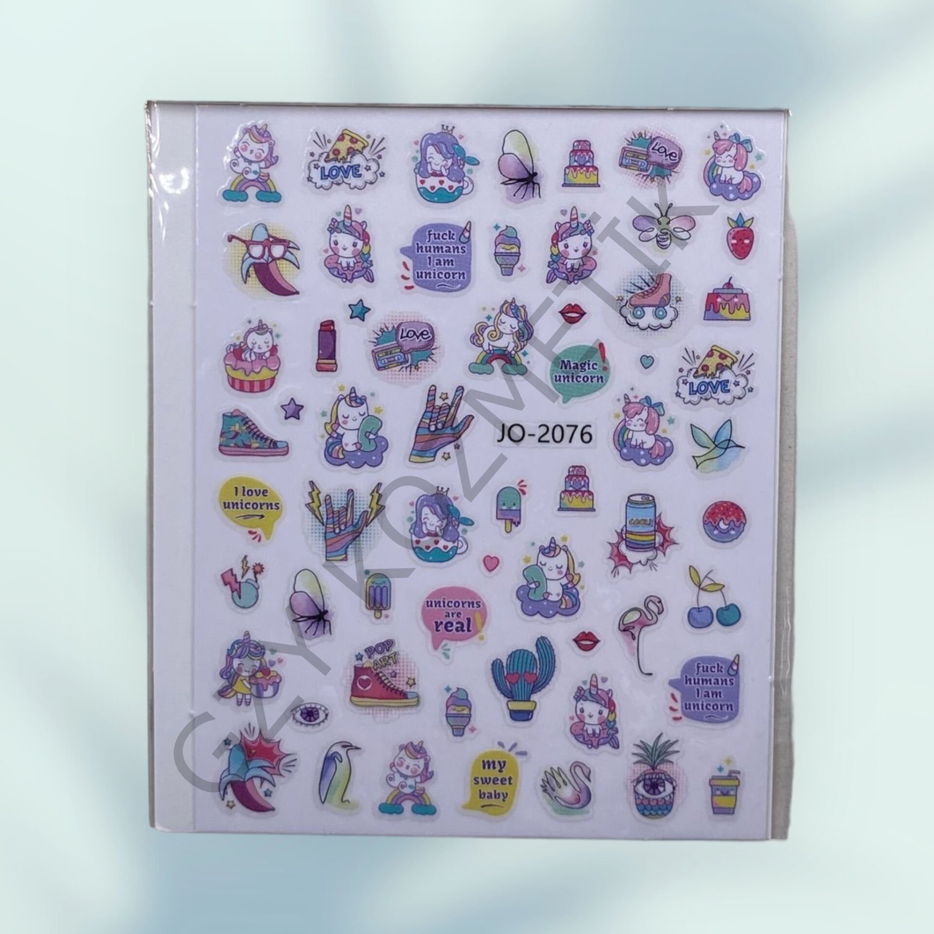 Tırnak Sticker JO-2076