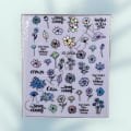 Tırnak Sticker JO-2054