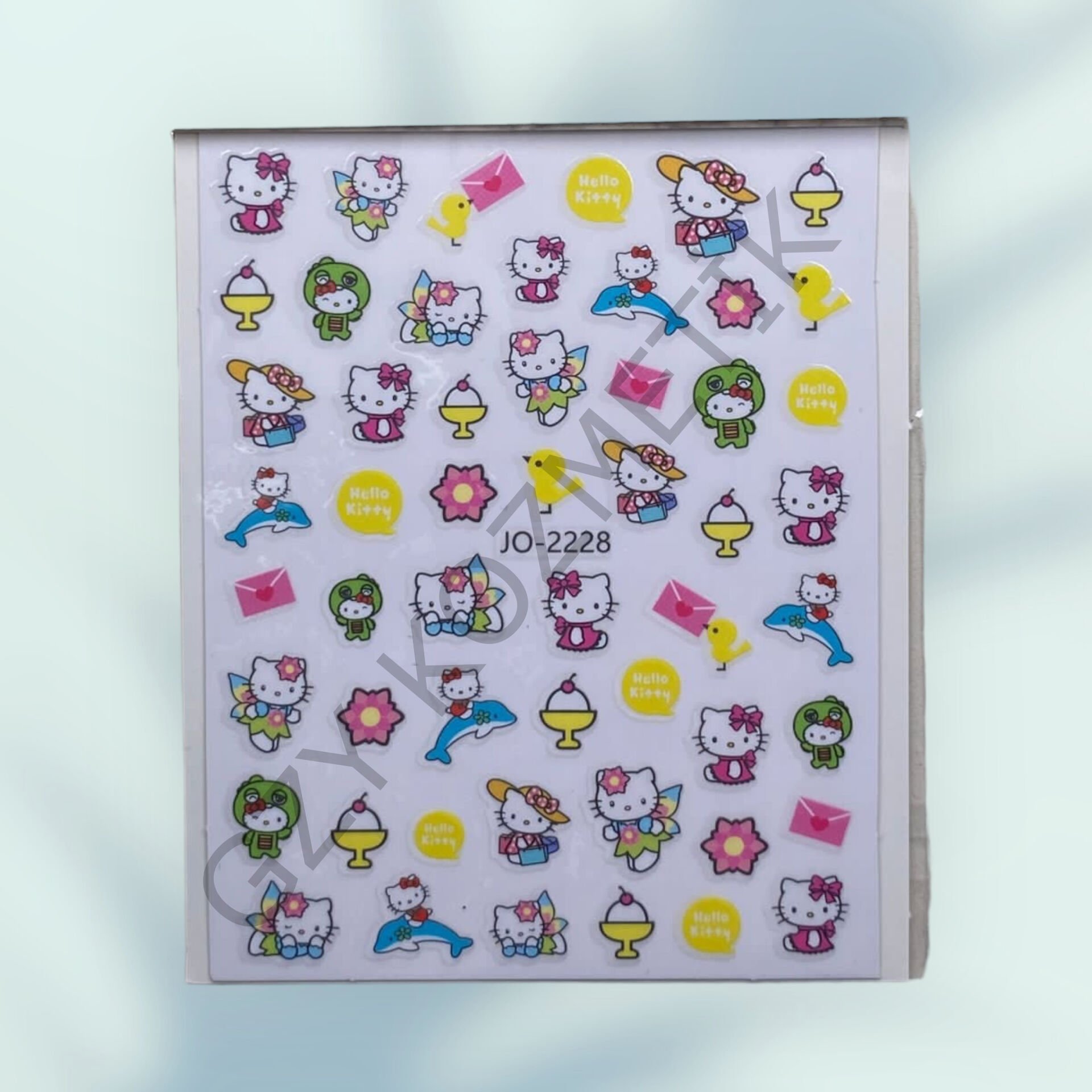 Tırnak Sticker JO-2228