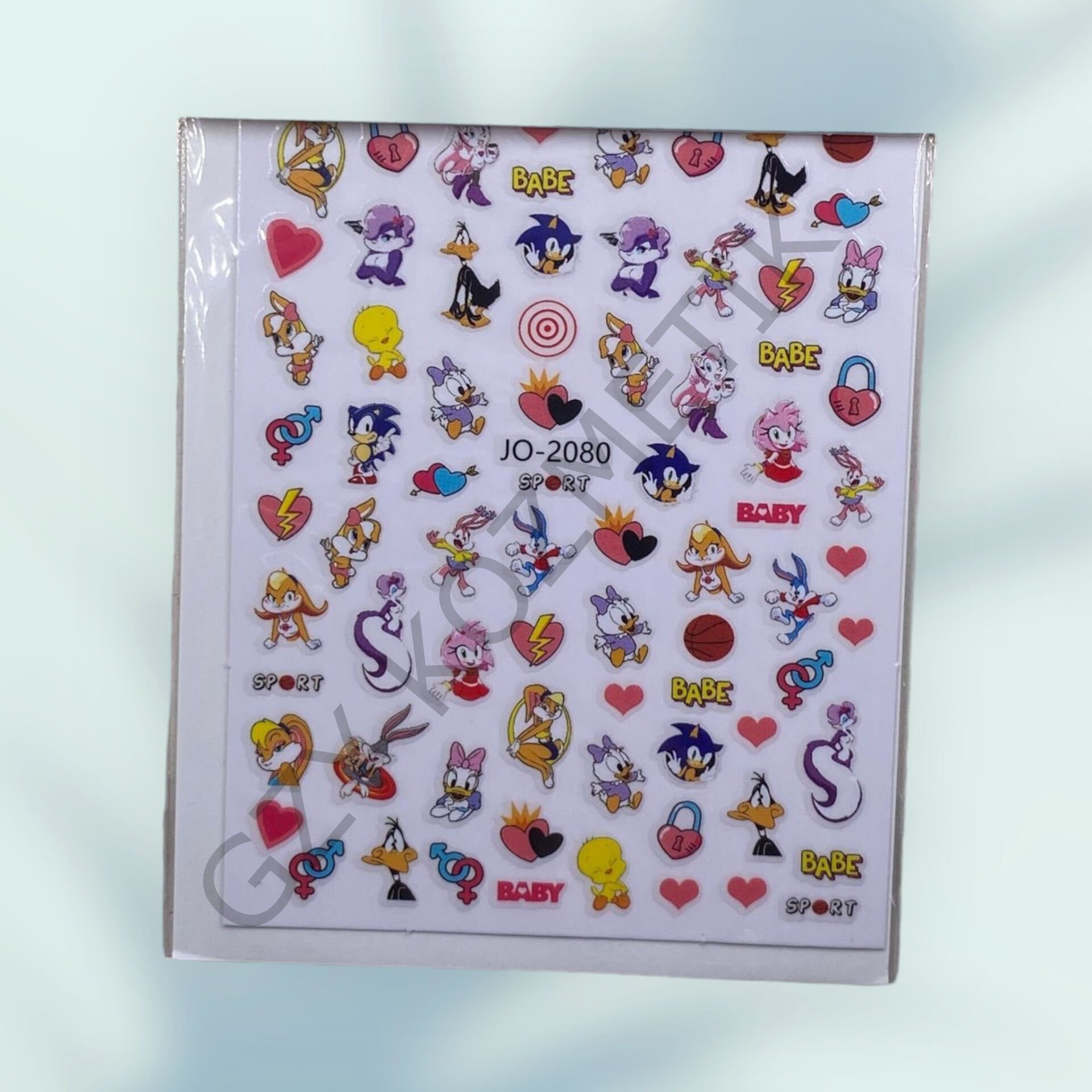 Tırnak Sticker JO-2080