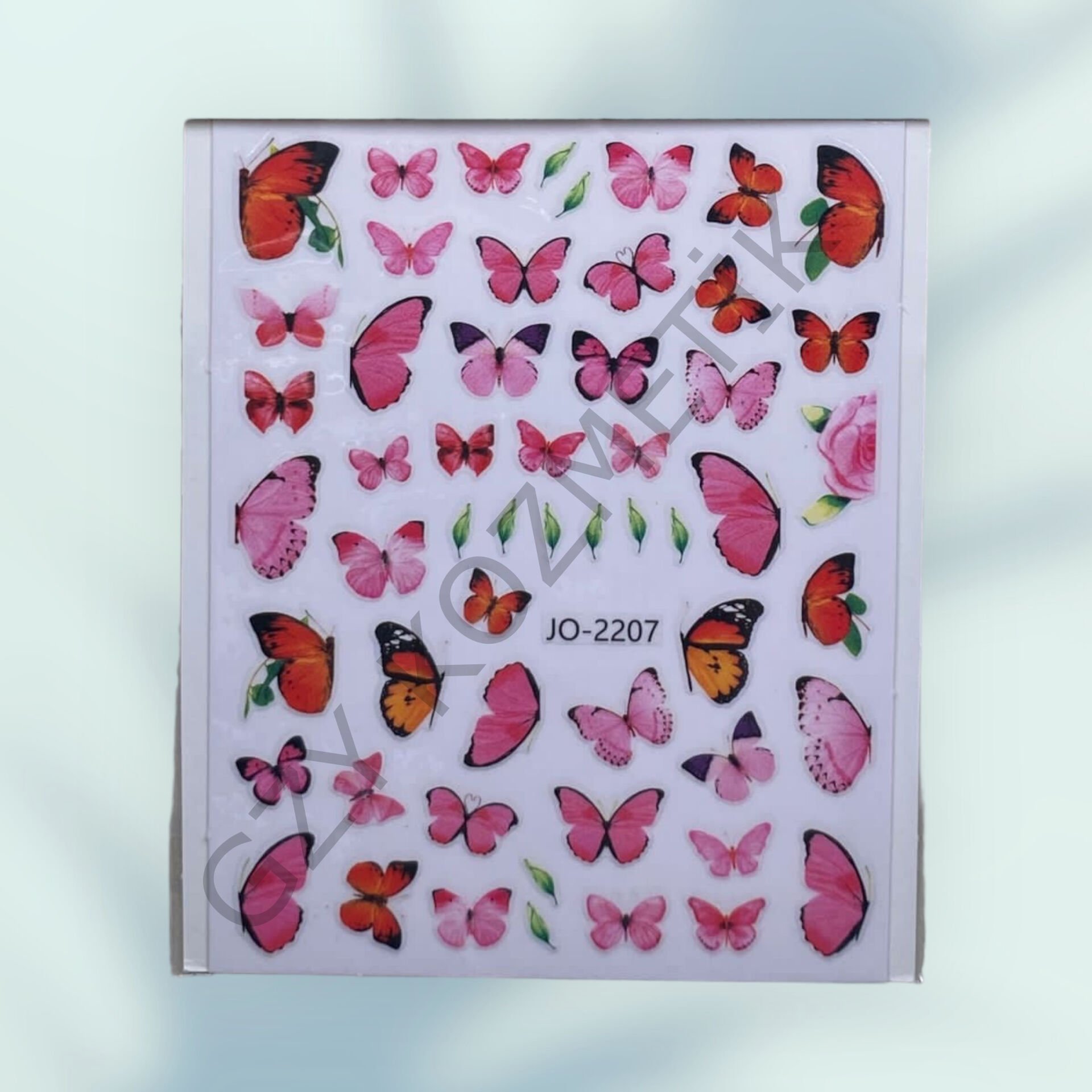 Tırnak Sticker JO-2207