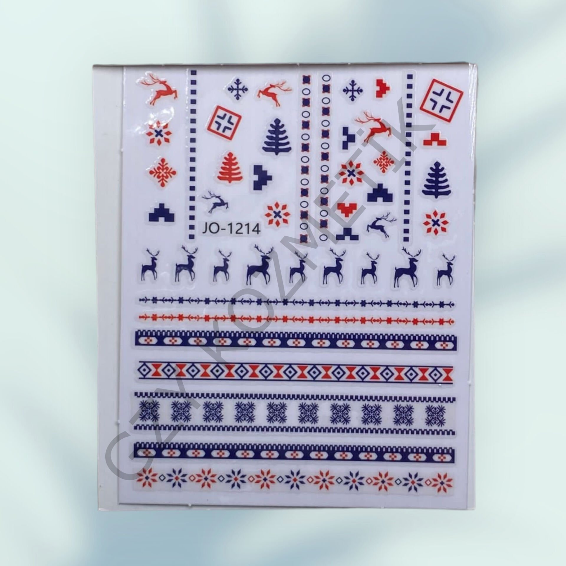 Tırnak Sticker JO-1214