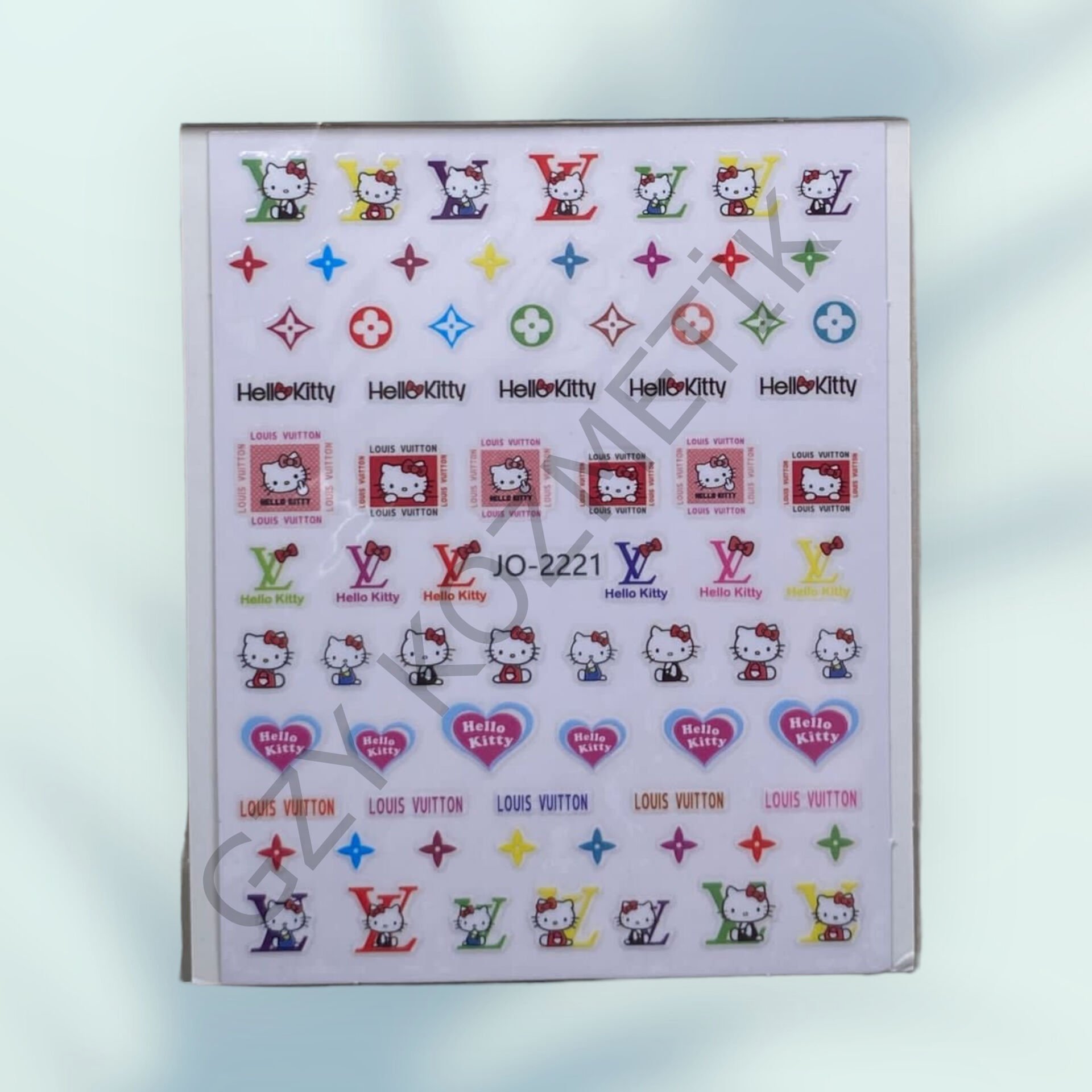 Tırnak Sticker JO-2221