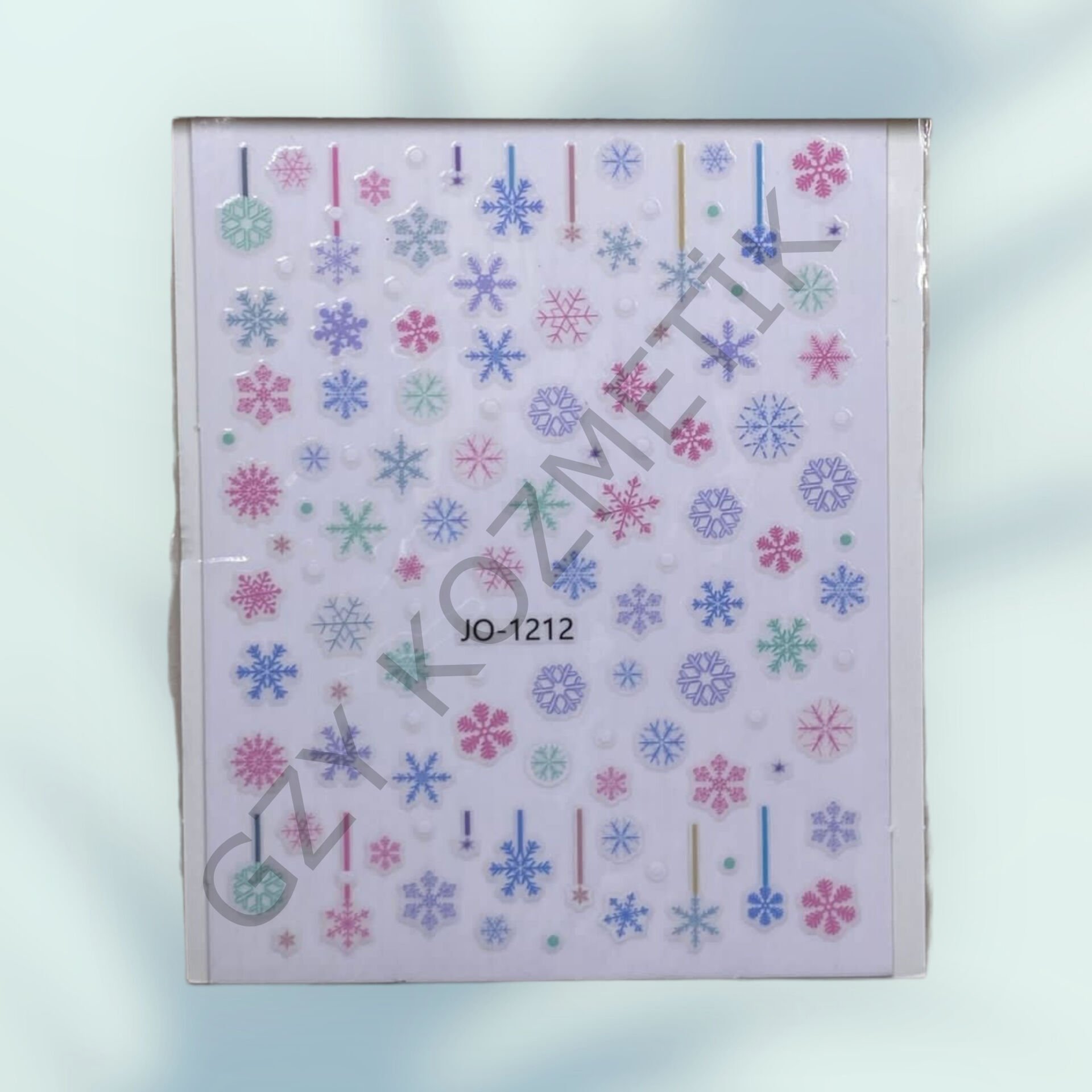 Tırnak Sticker JO-1212