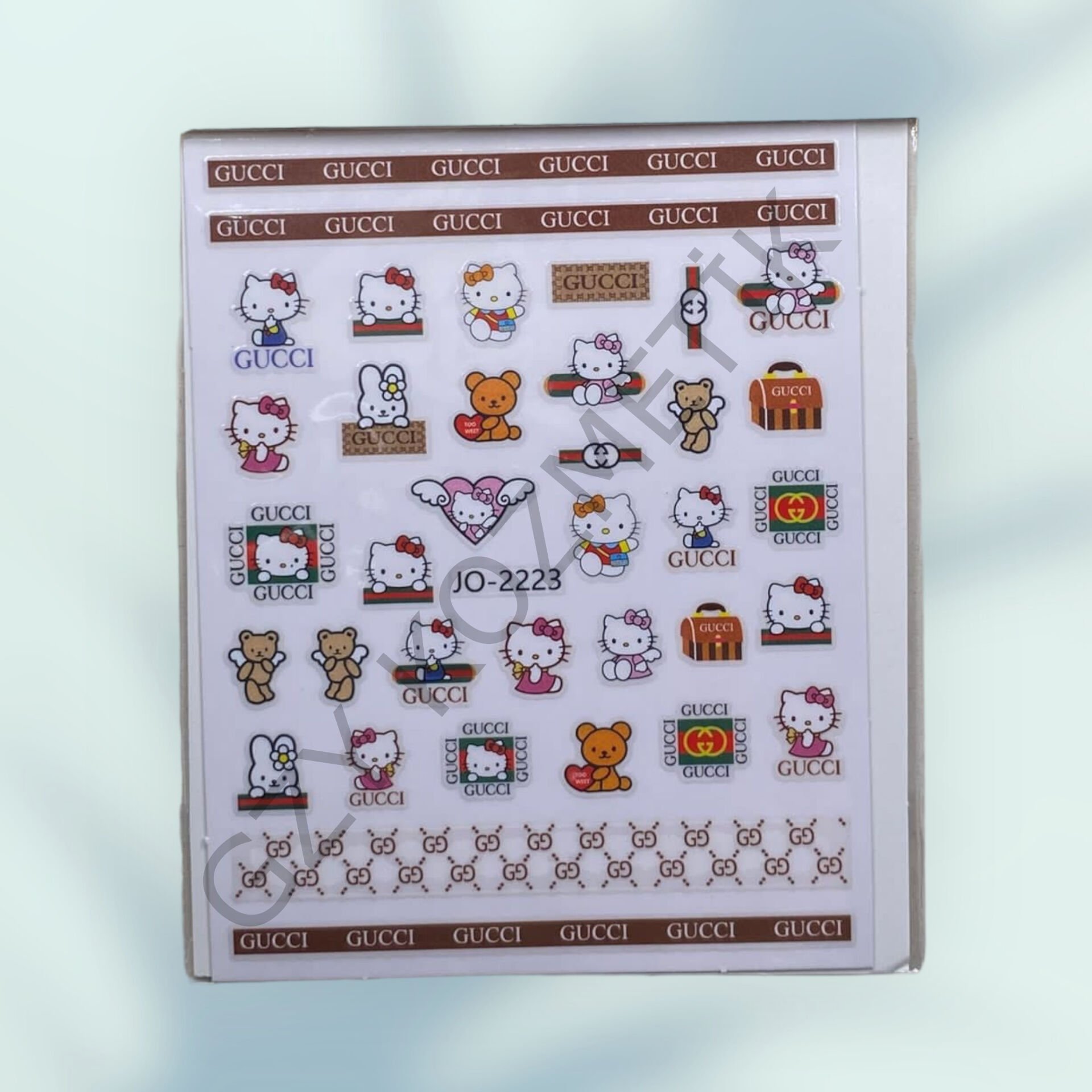 Tırnak Sticker JO-2223