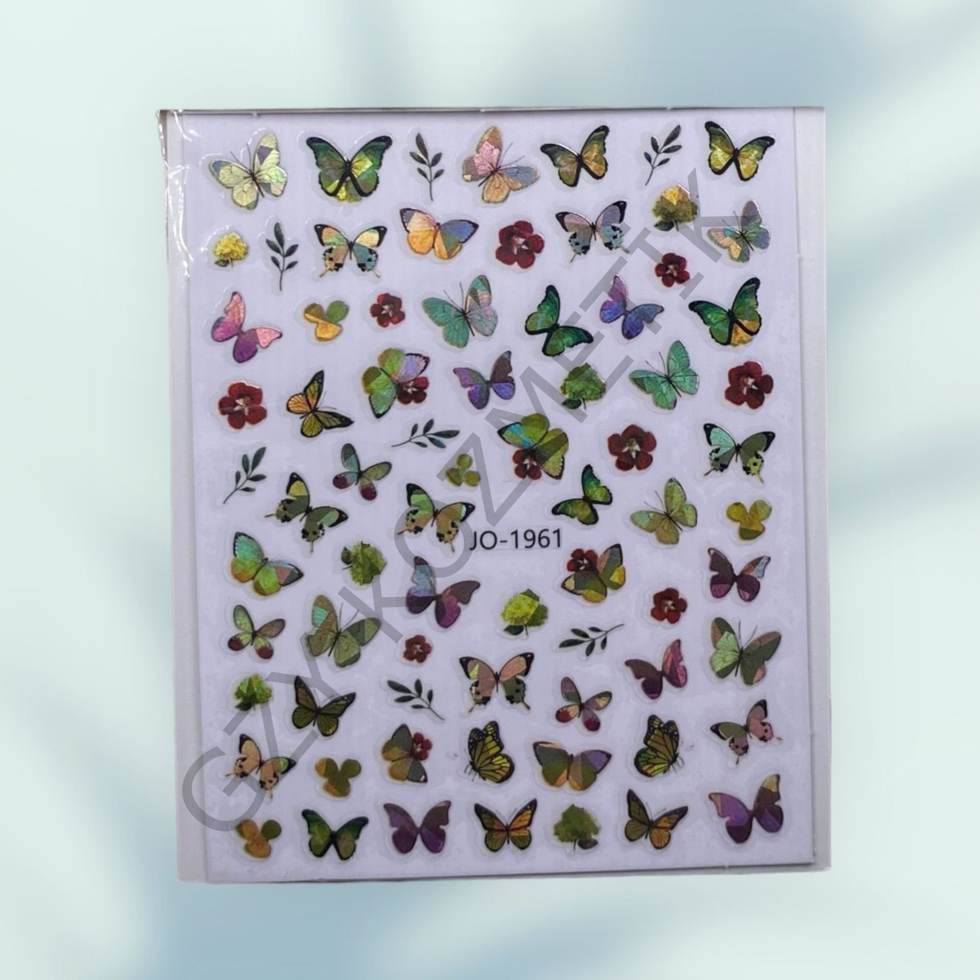 Tırnak Sticker JO-1961