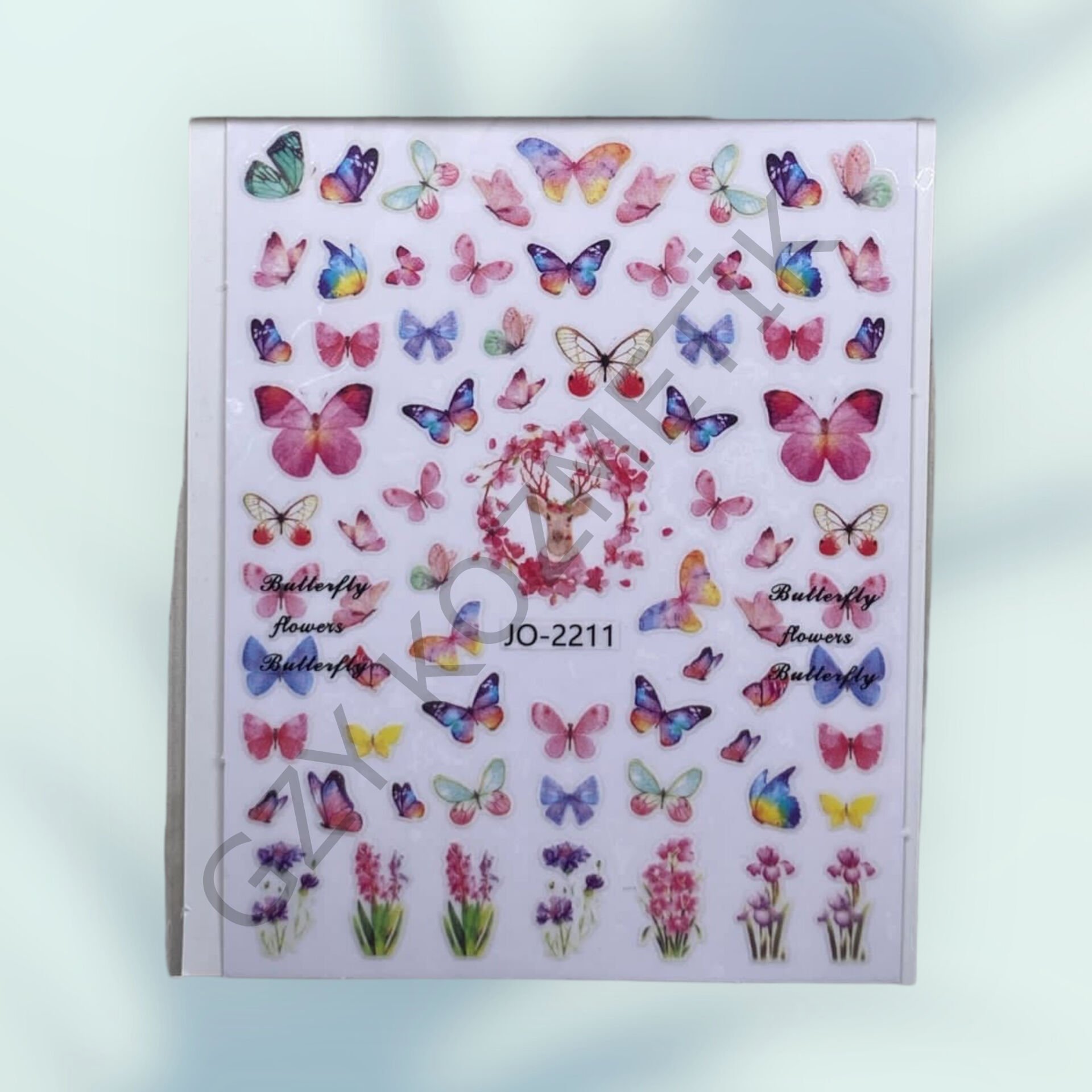 Tırnak Sticker JO-2211