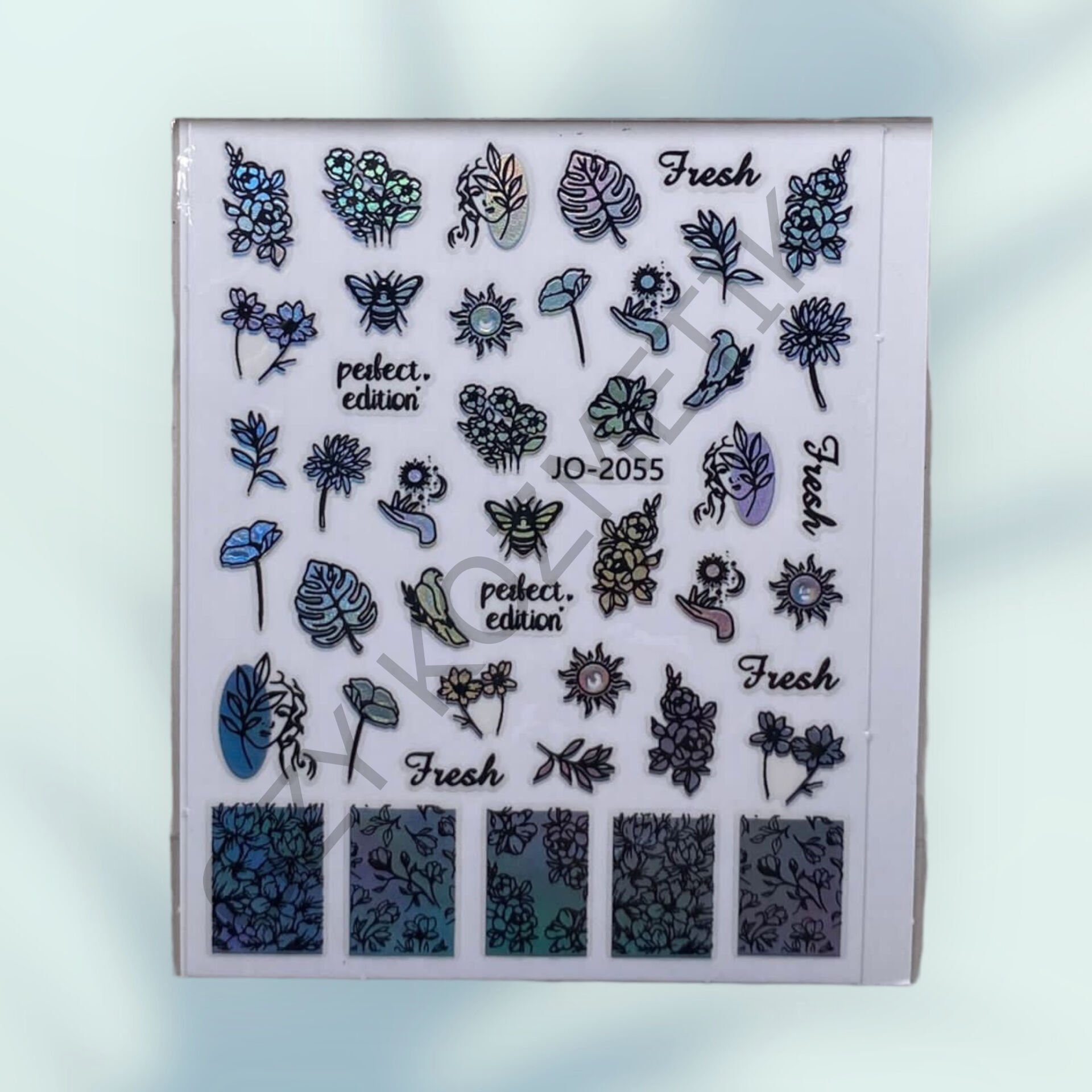 Tırnak Sticker JO-2055