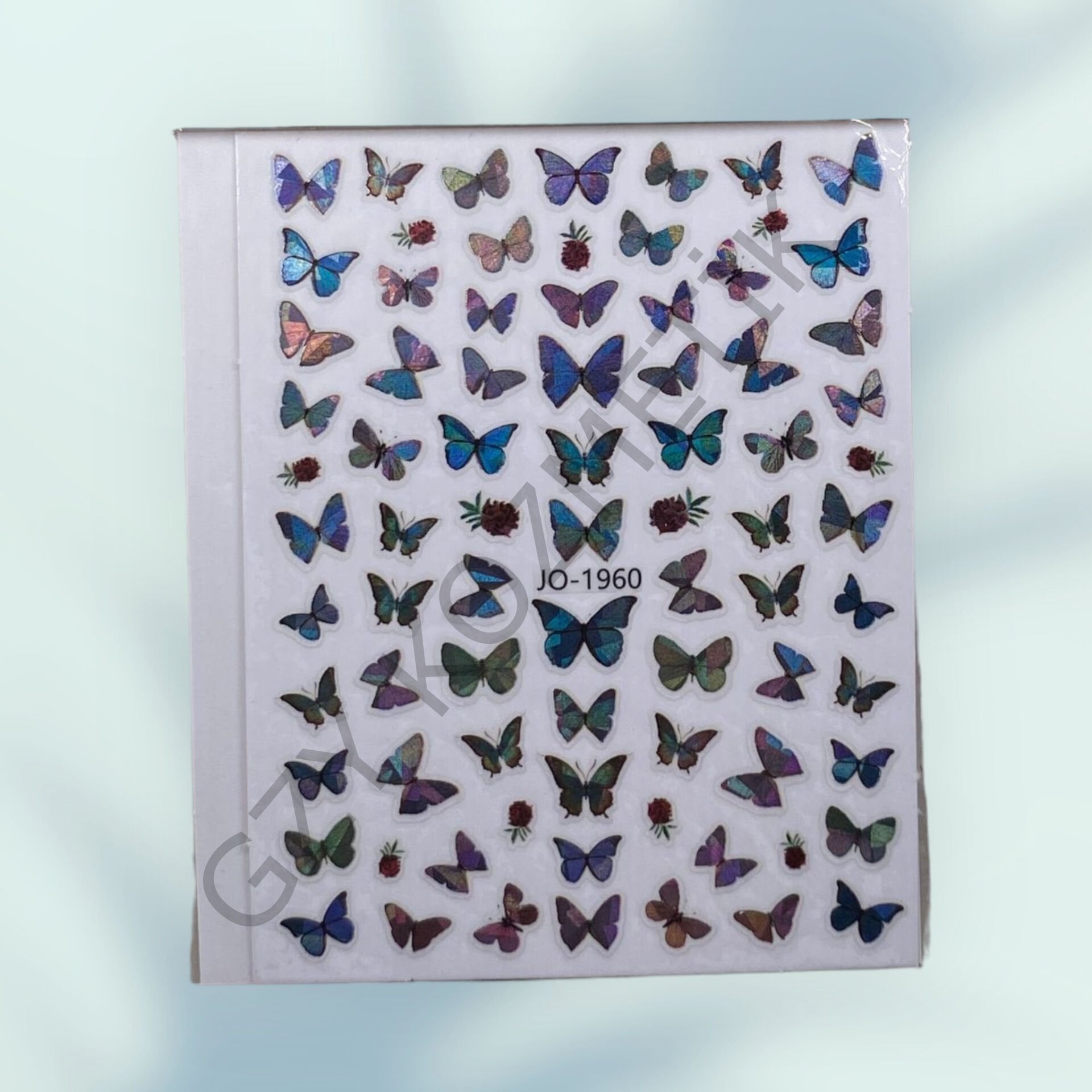 Tırnak Sticker JO-1960