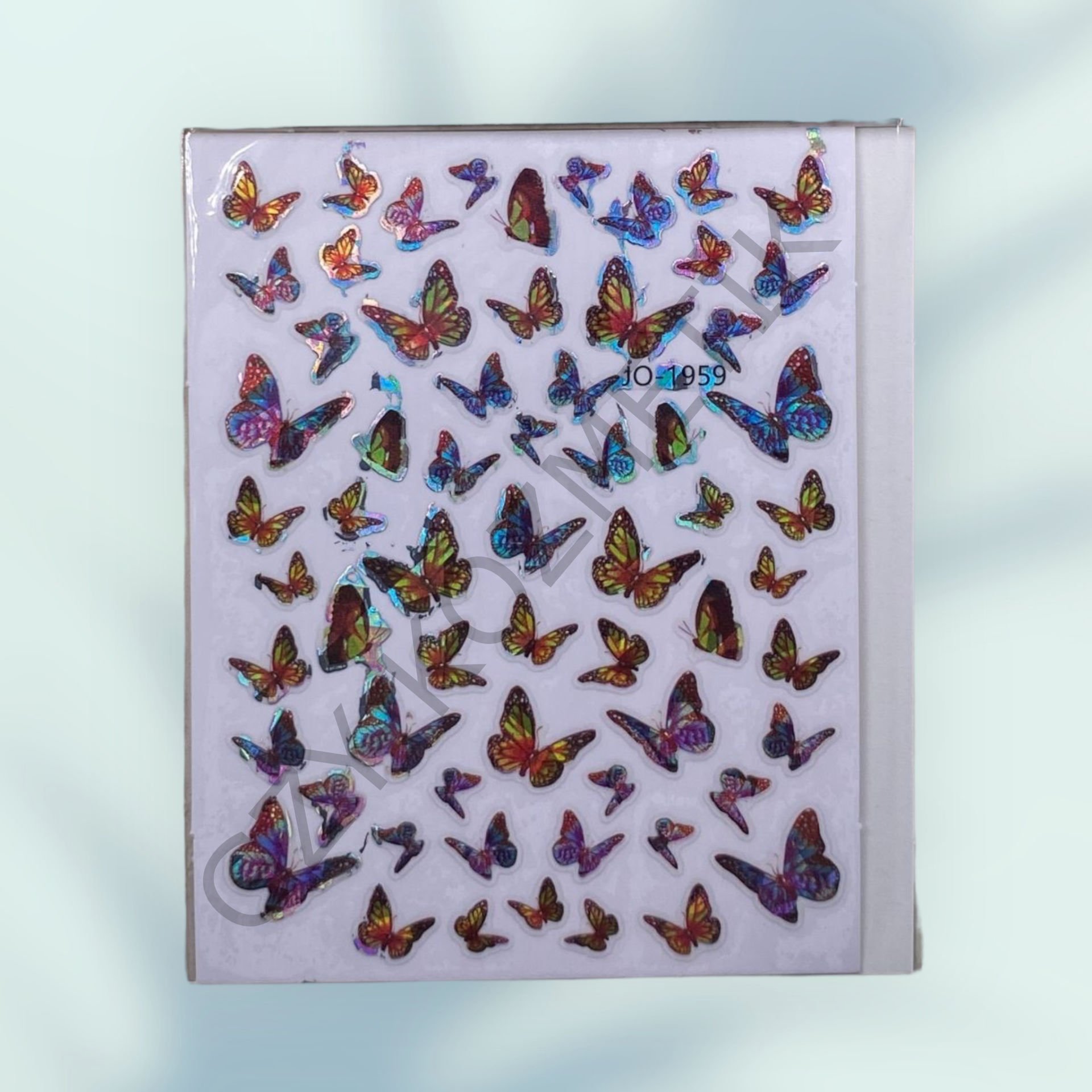 Tırnak Sticker JO-1959