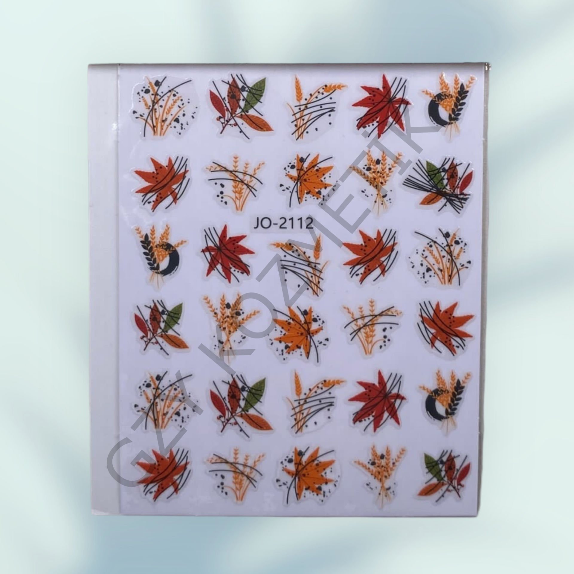 Tırnak Sticker JO-2112