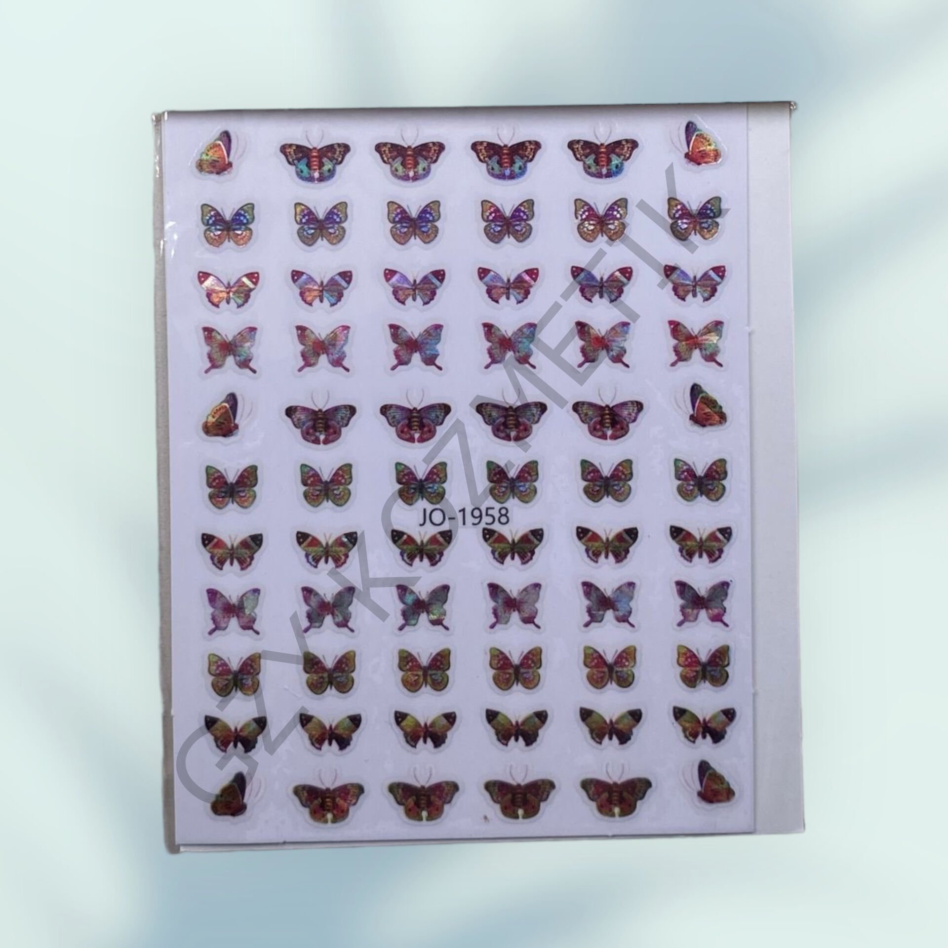 Tırnak Sticker JO-1958