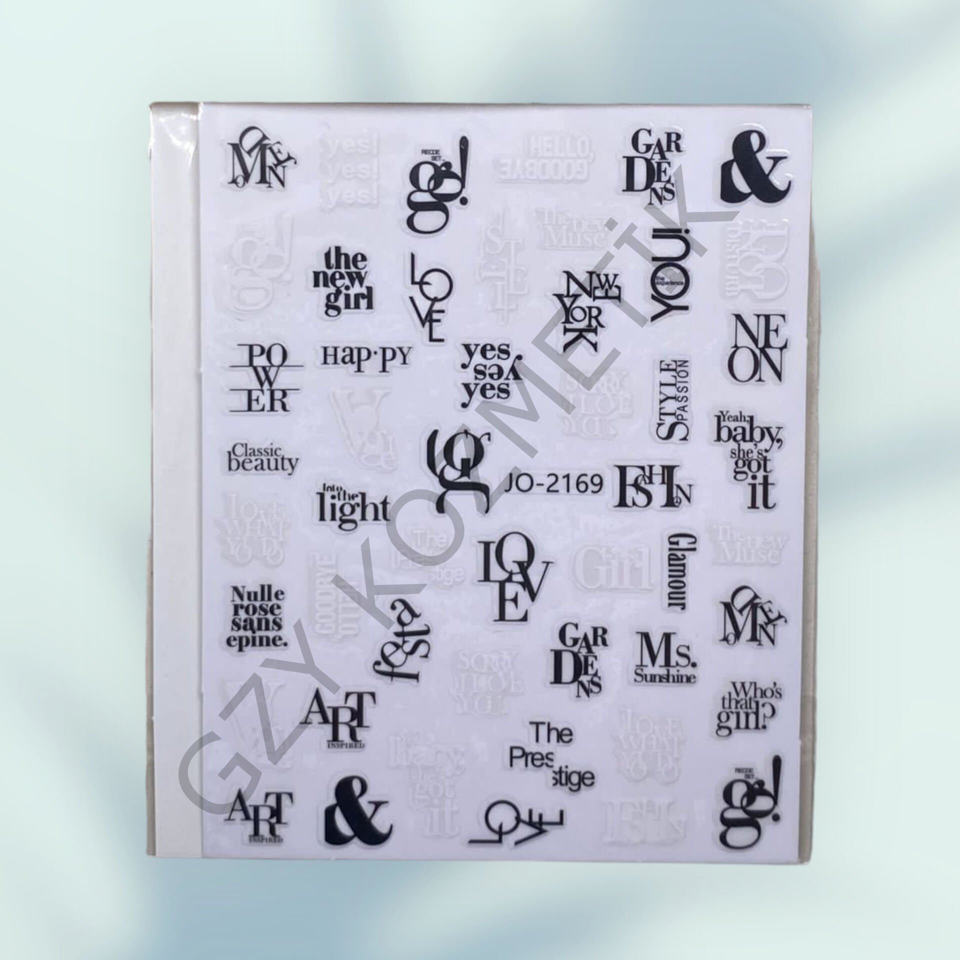 Tırnak Sticker JO-2169