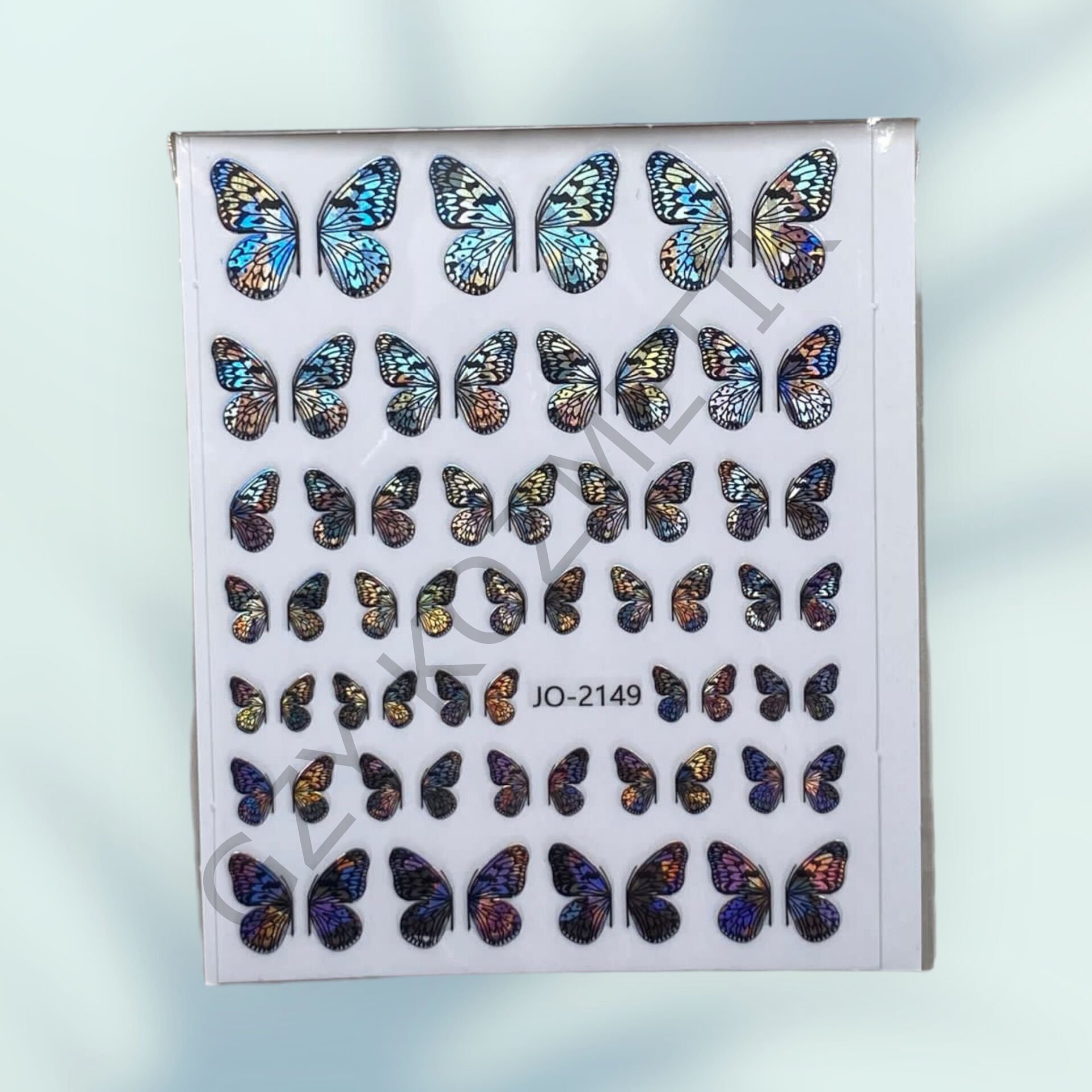 Tırnak Sticker JO-2149