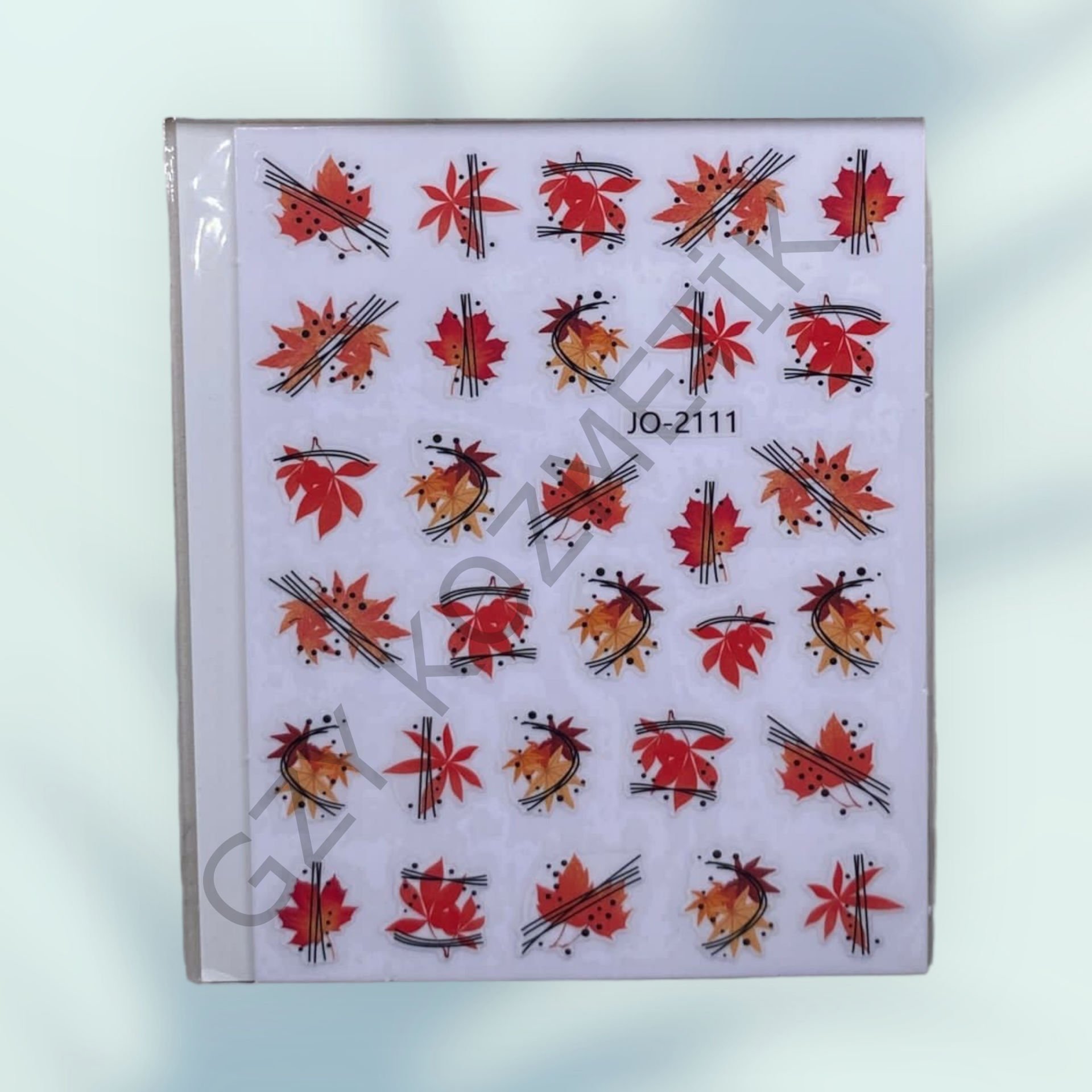 Tırnak Sticker JO-2111