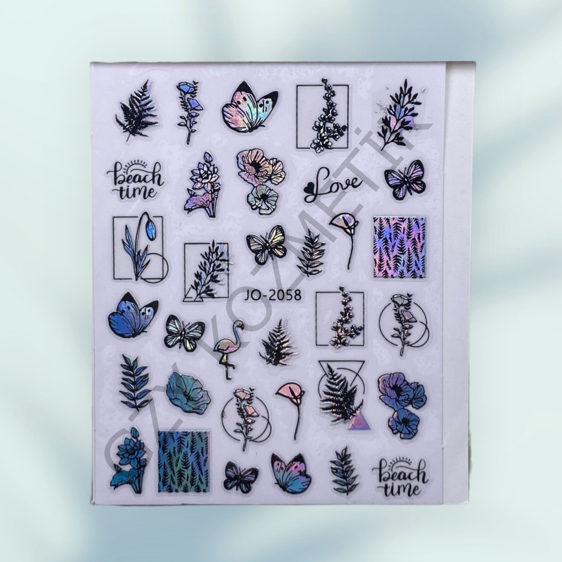 Tırnak Sticker JO-2058