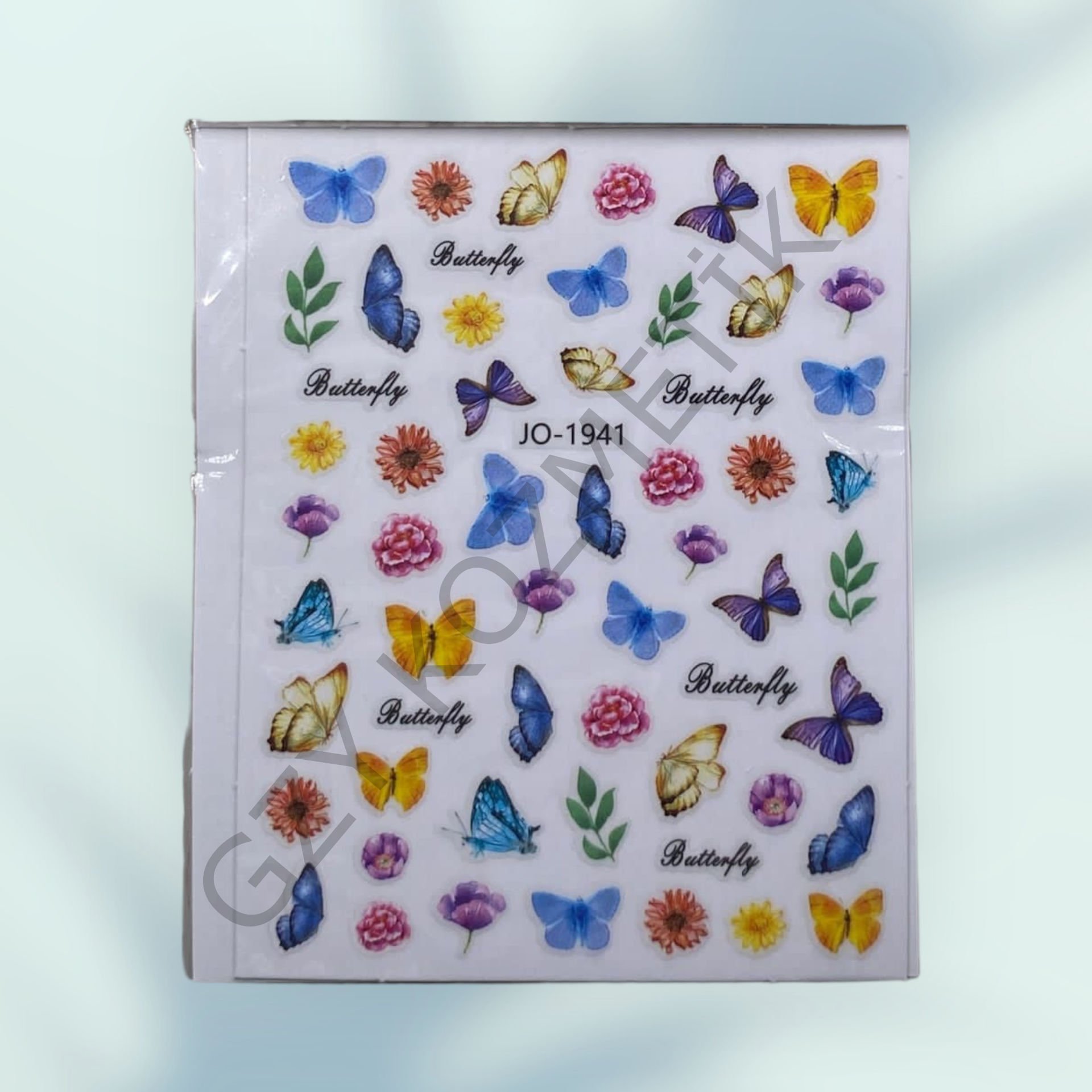 Tırnak Sticker JO-1941