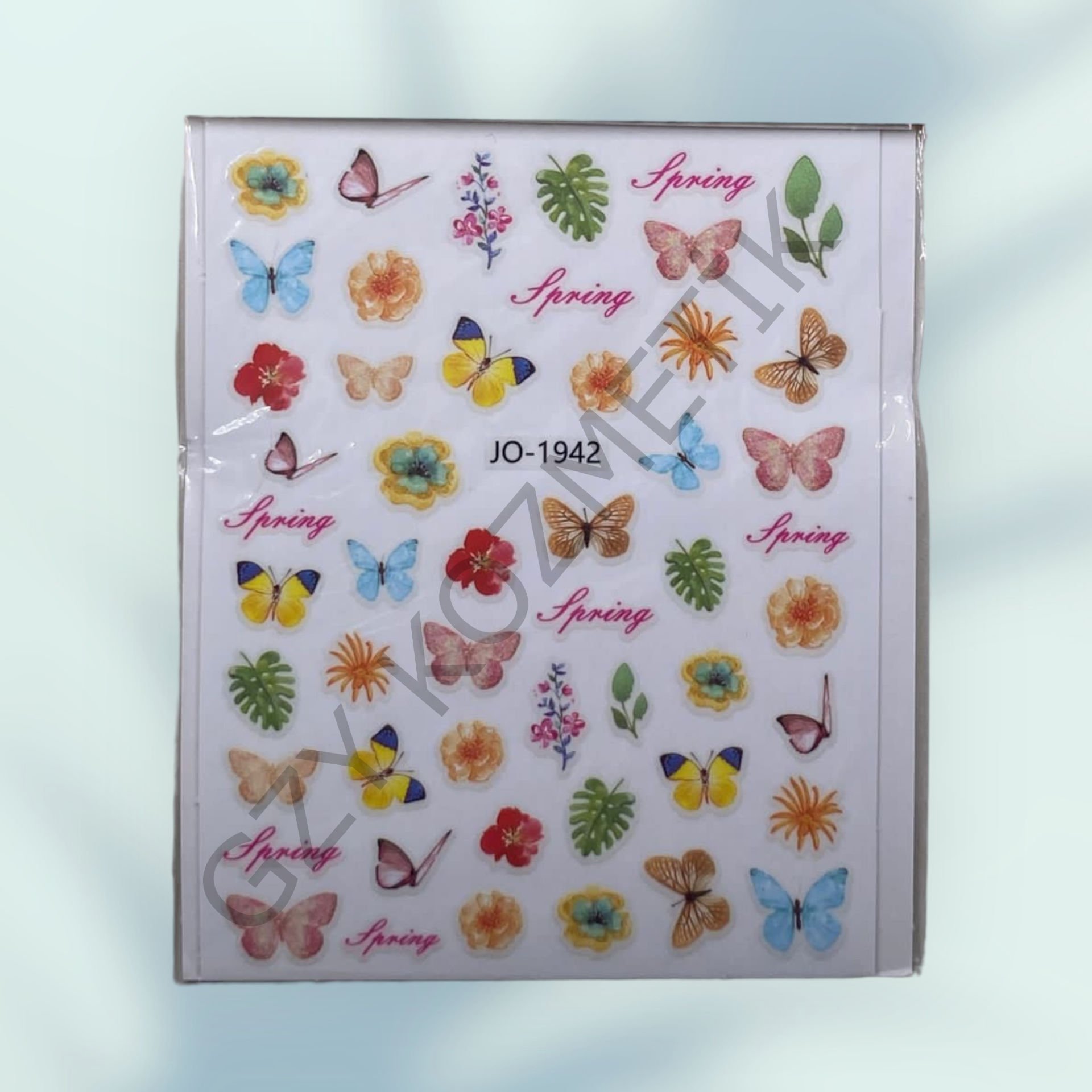 Tırnak Sticker JO-1942