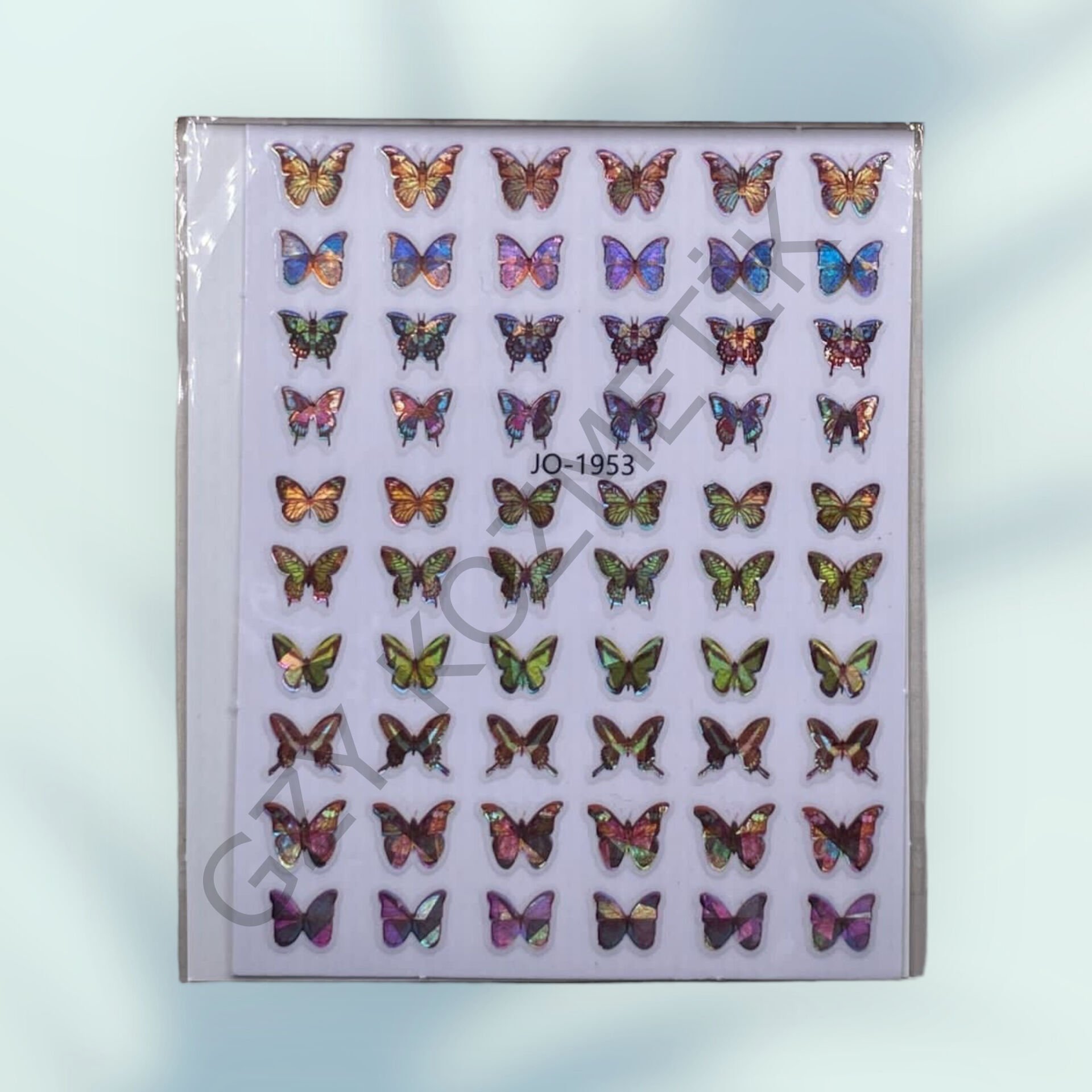 Tırnak Sticker JO-1953