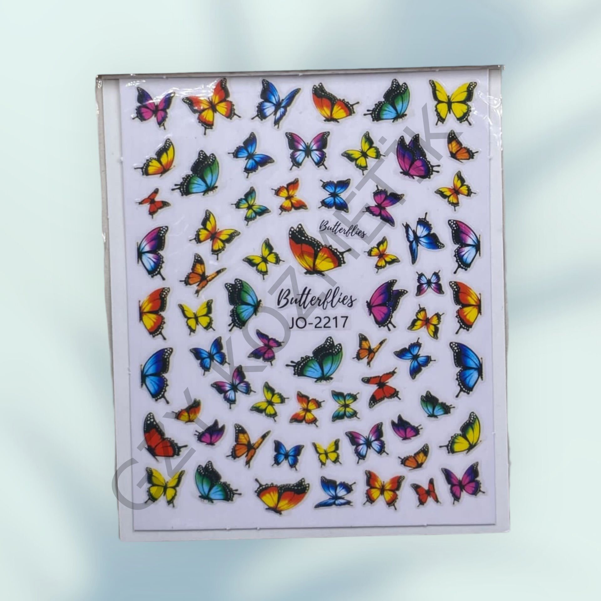 Tırnak Sticker JO-2217