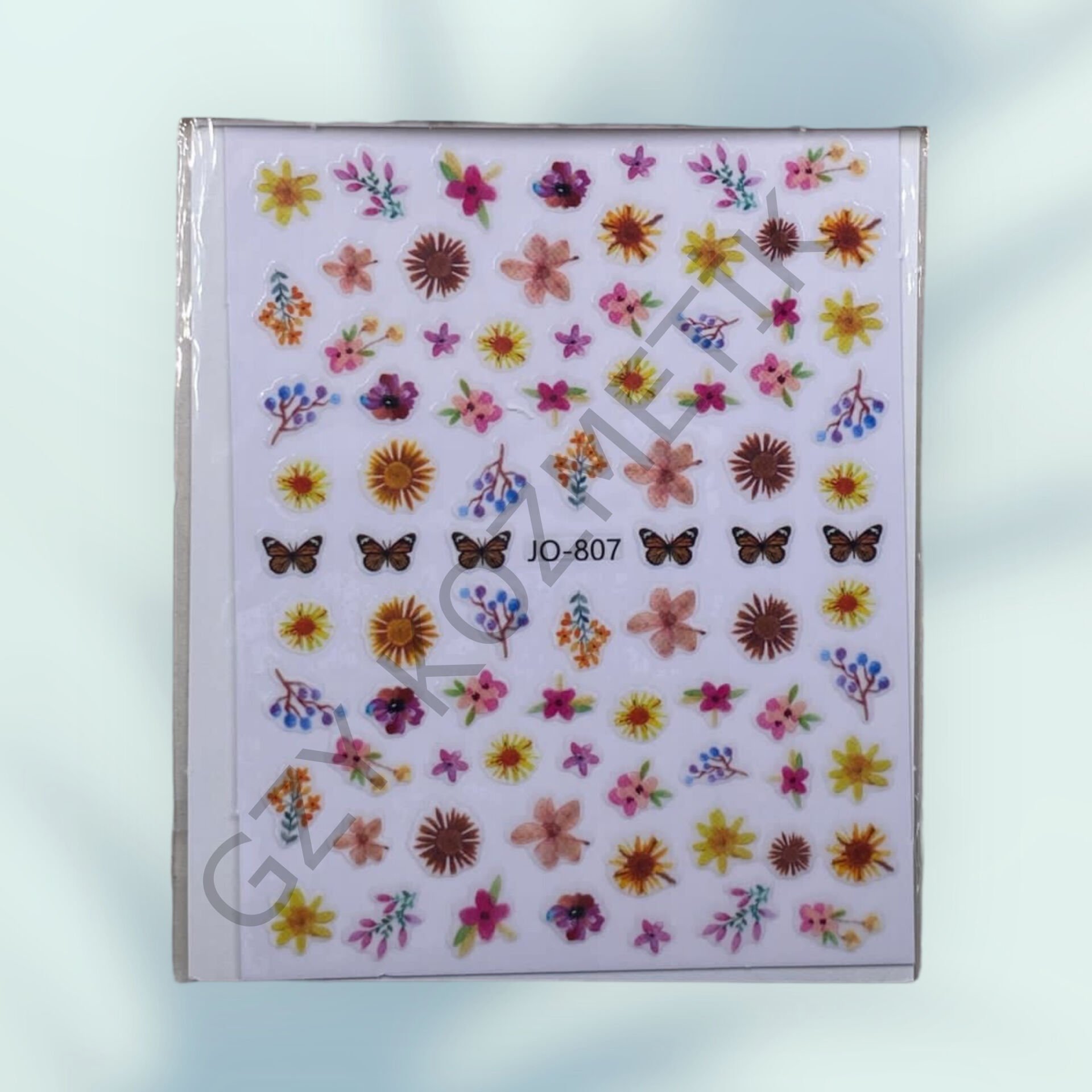 Tırnak Sticker JO-807