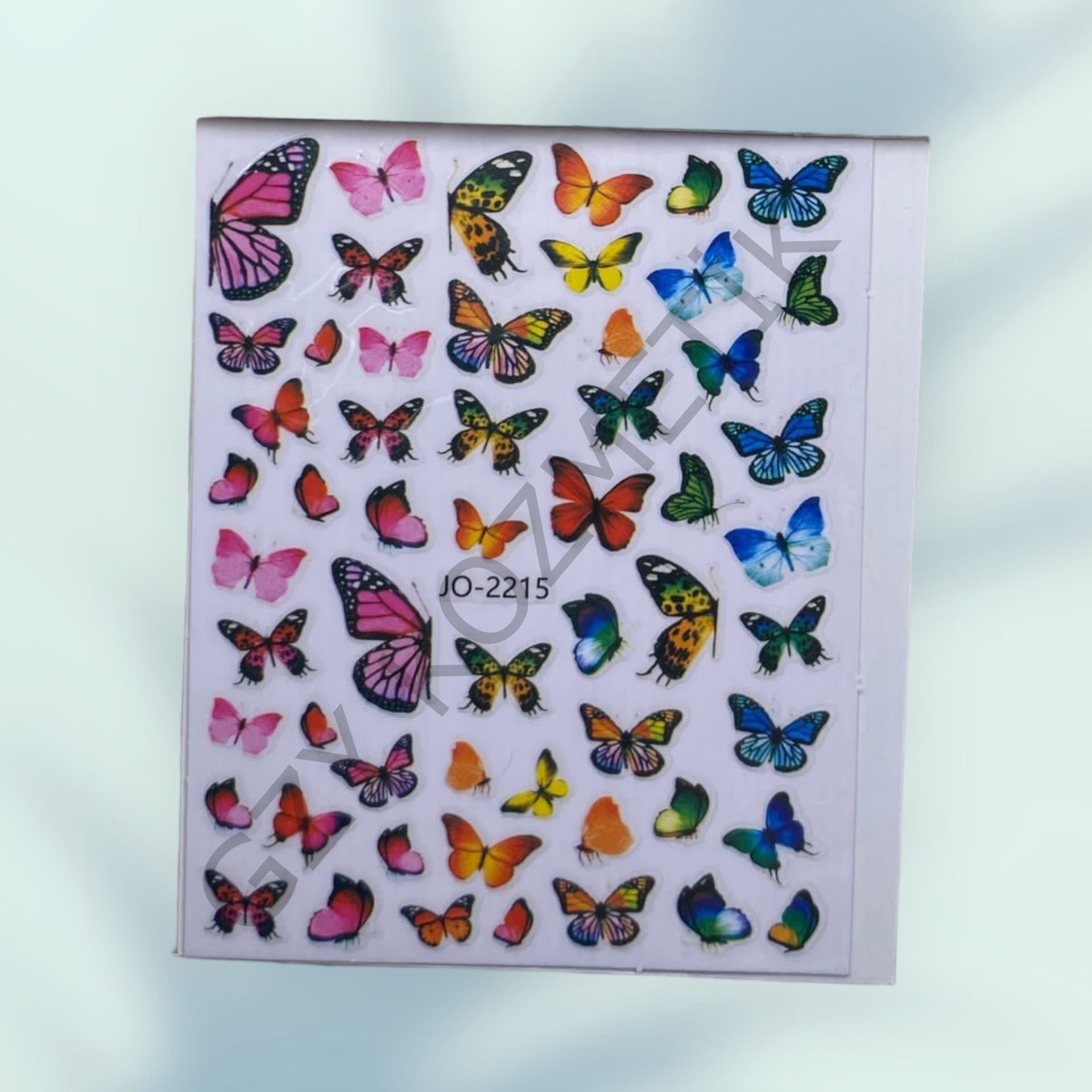 Tırnak Sticker JO-2215