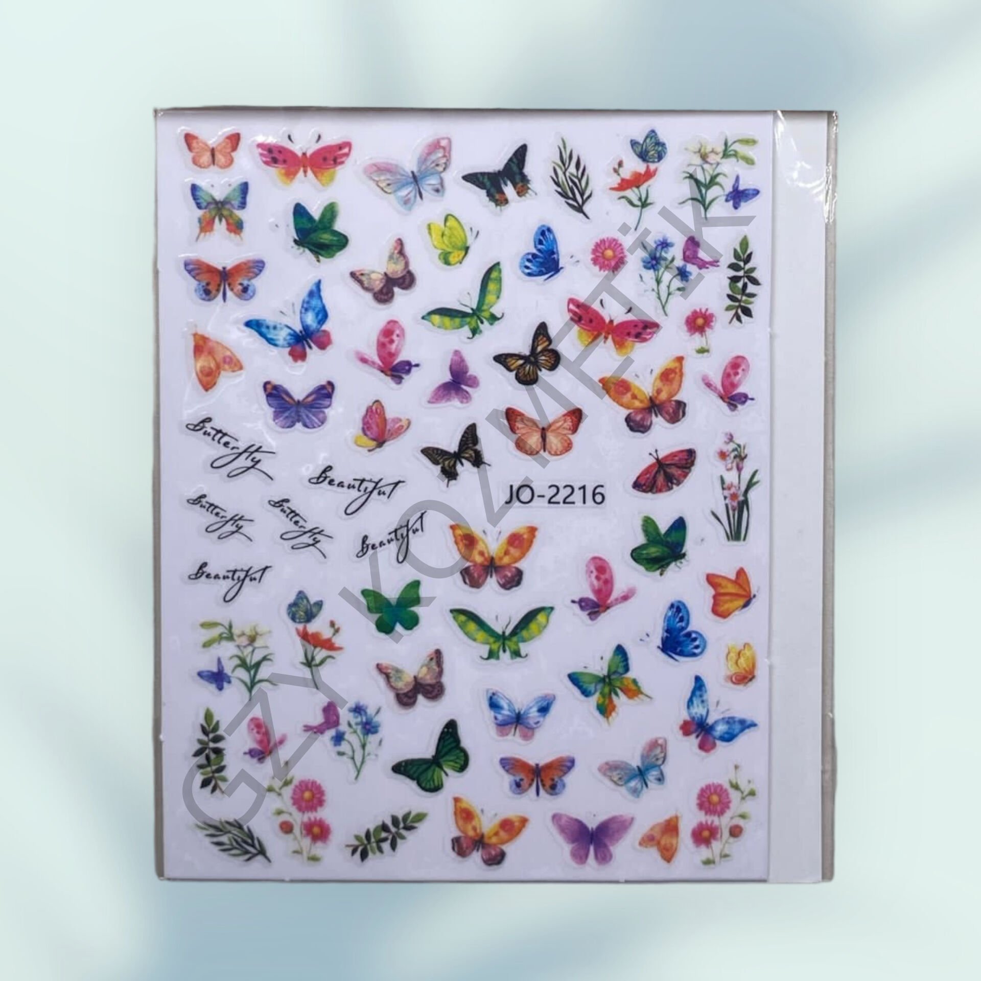 Tırnak Sticker JO-2216