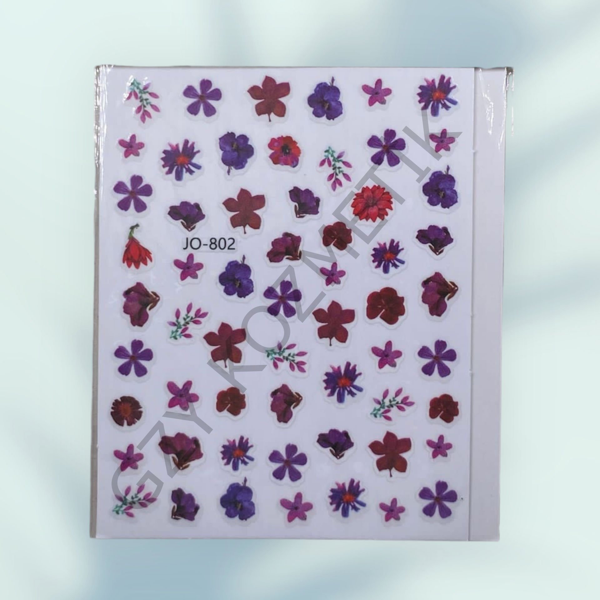 Tırnak Sticker JO-802