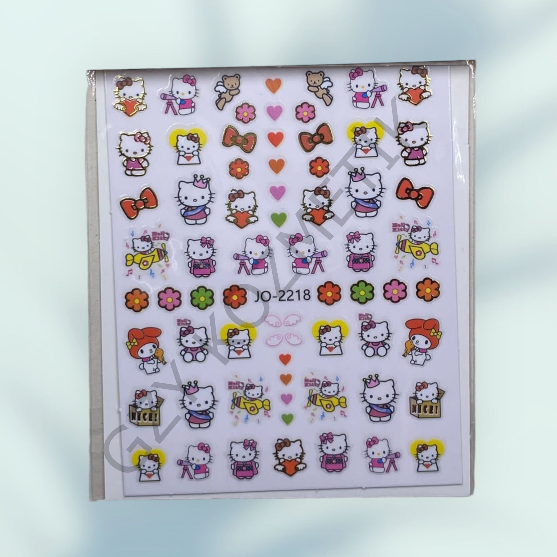 Tırnak Sticker JO-2218