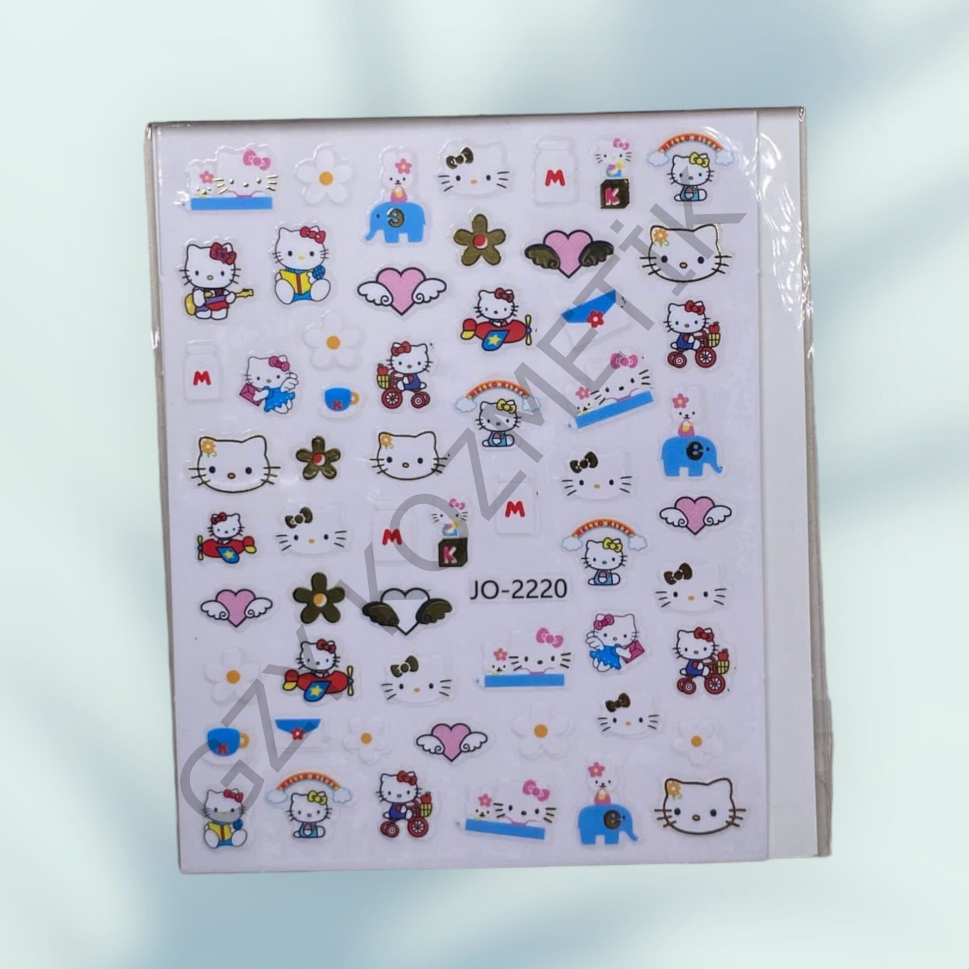 Tırnak Sticker JO-2220