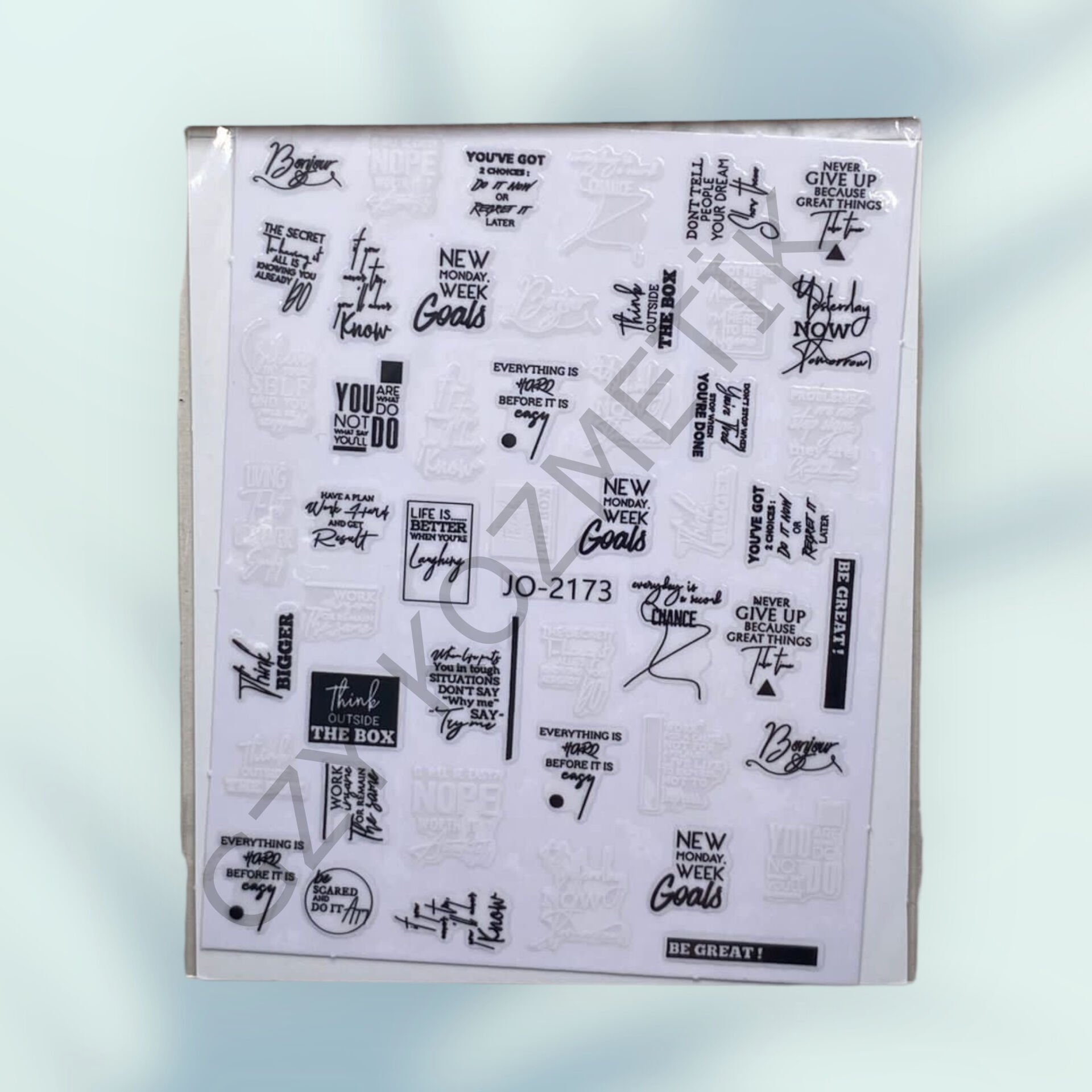 Tırnak Sticker JO-2173