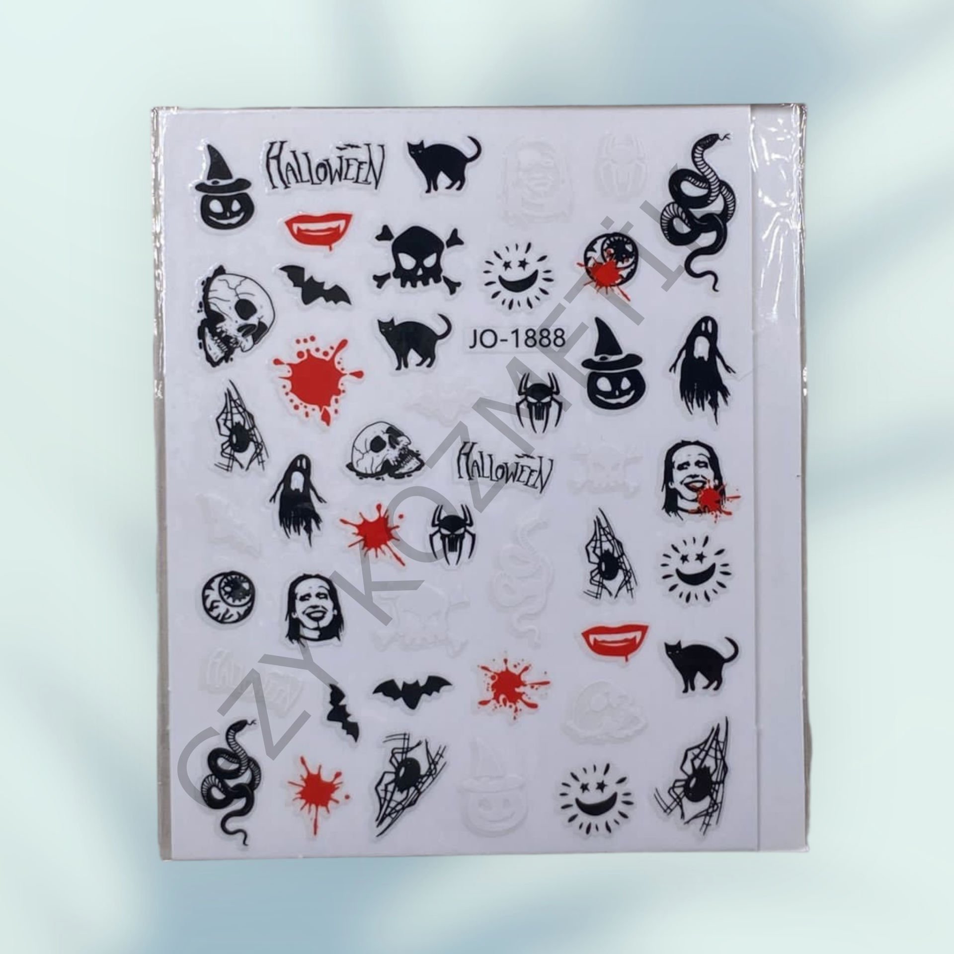 Tırnak Sticker JO-1888