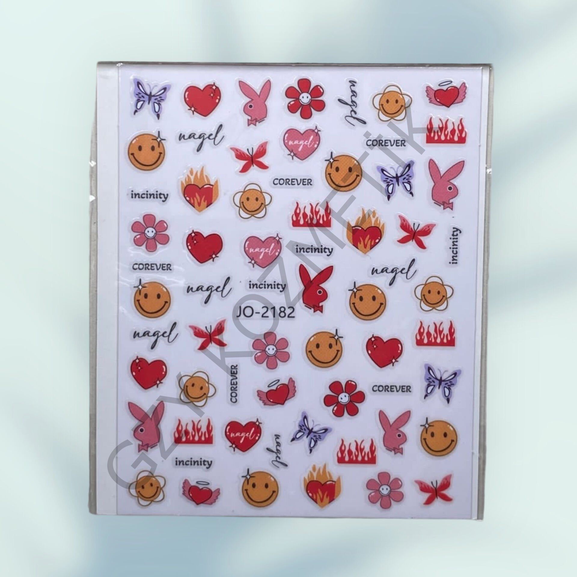 Tırnak Sticker JO-2182