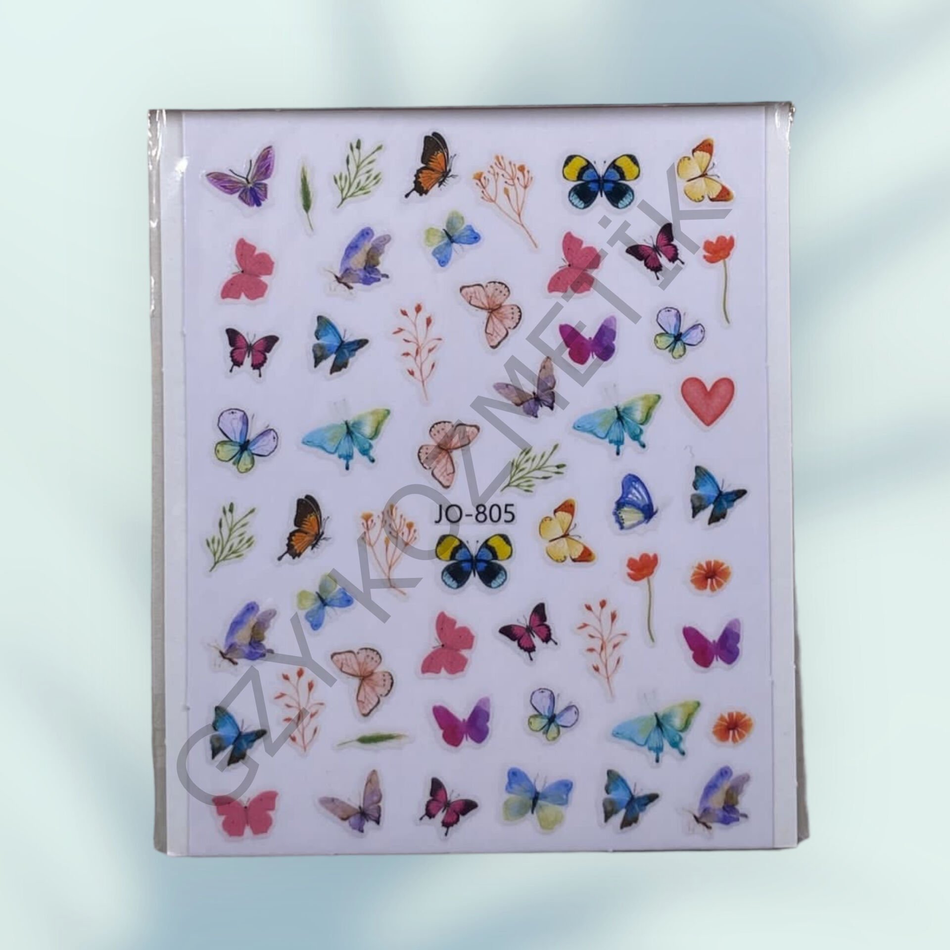 Tırnak Sticker JO-805