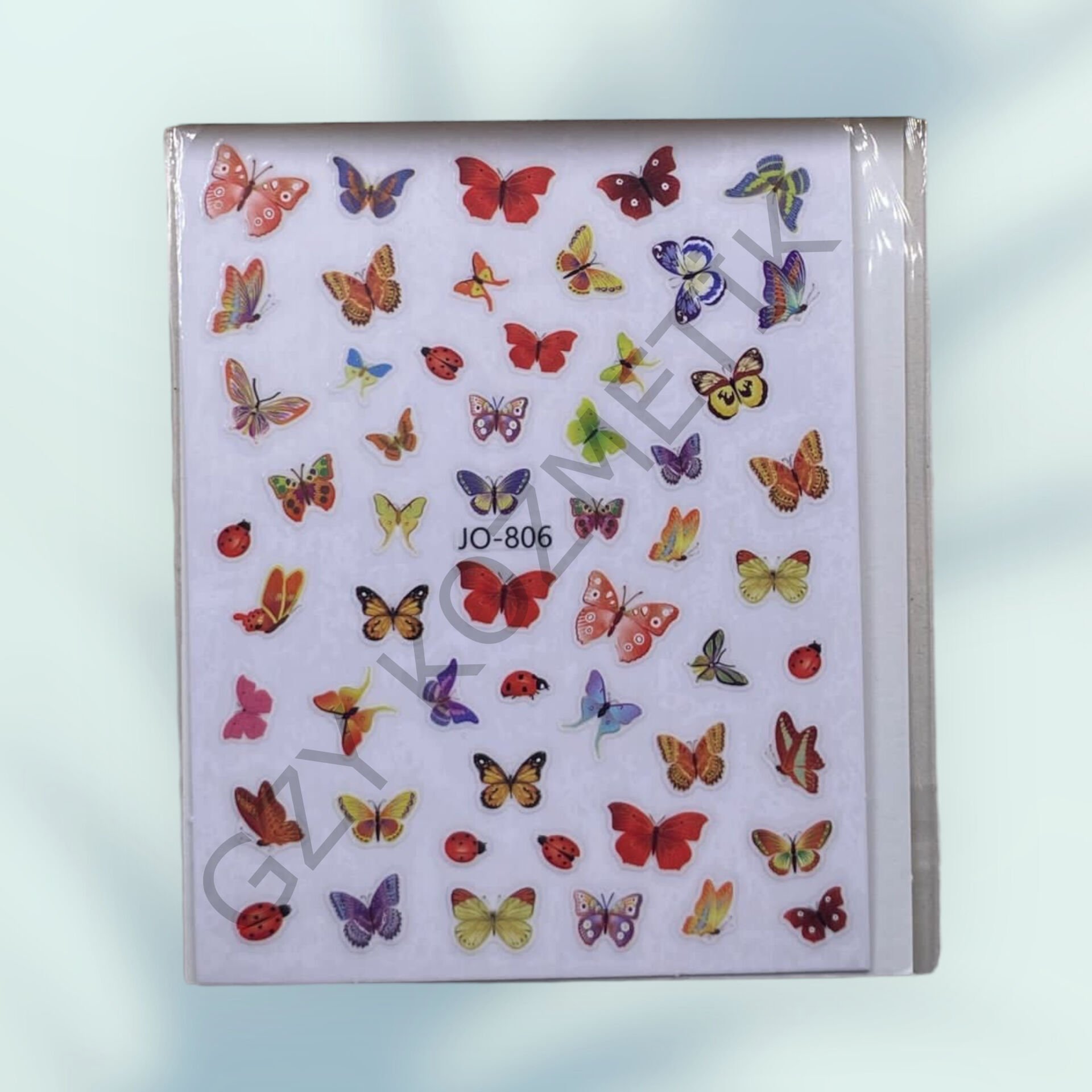 Tırnak Sticker JO-806