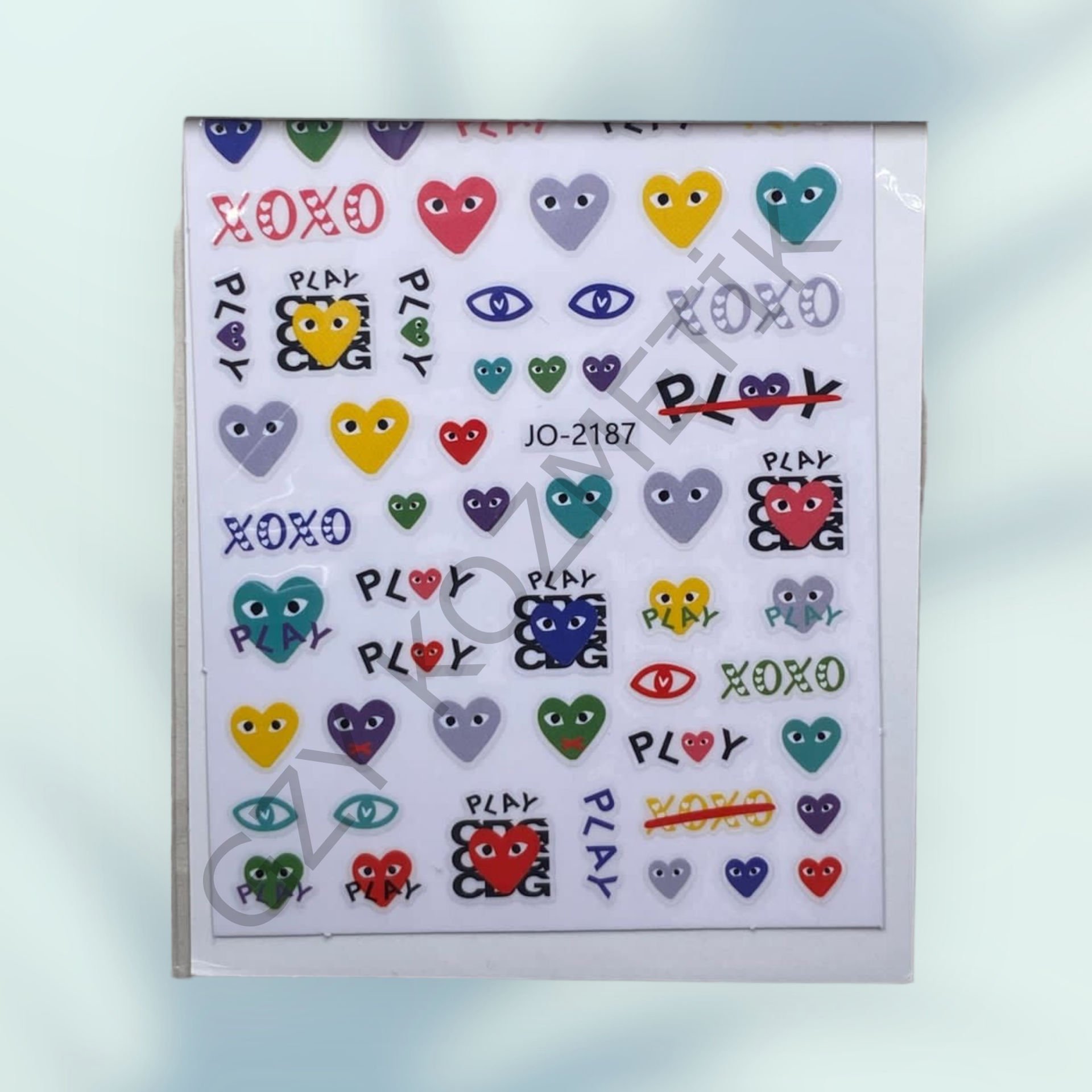 Tırnak Sticker JO-2187