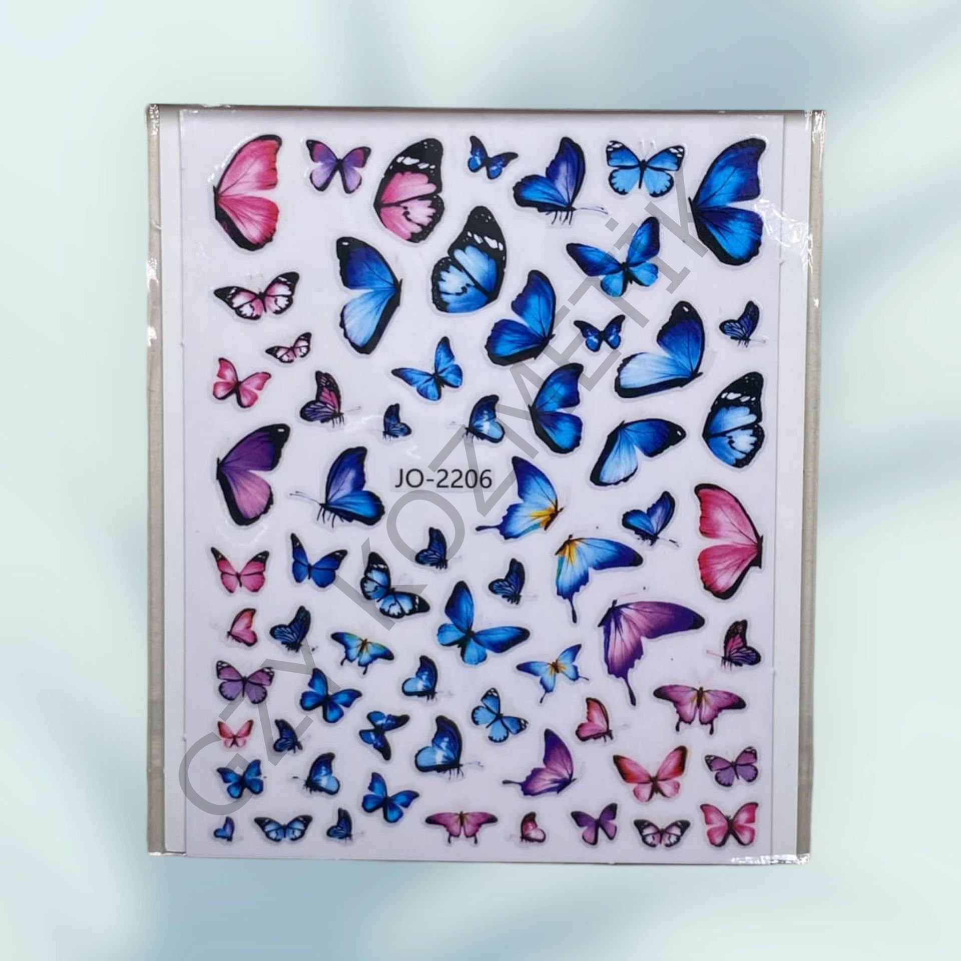 Tırnak Sticker JO-2206
