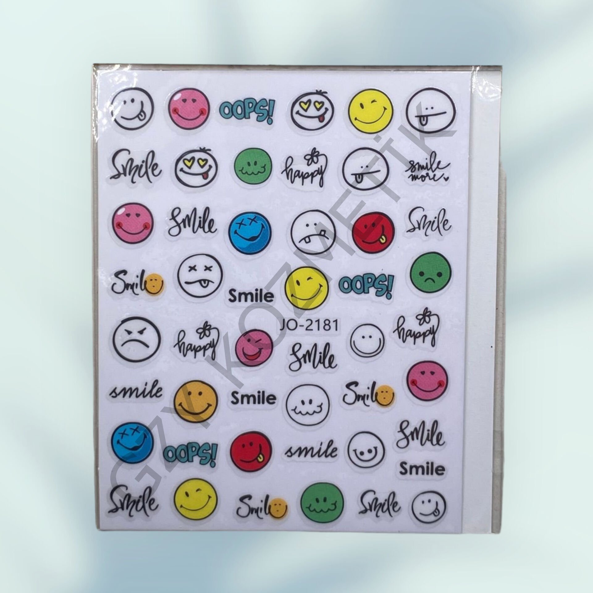 Tırnak Sticker JO-2181