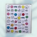 Tırnak Sticker JO-2181