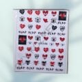 Tırnak Sticker JO-2189