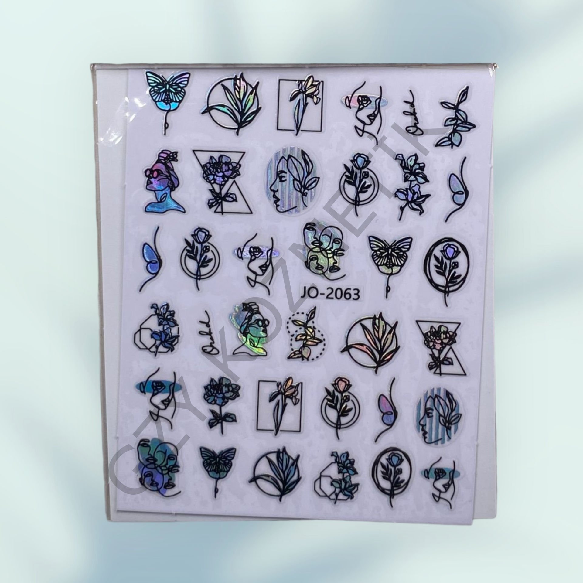 Tırnak Sticker JO-2063