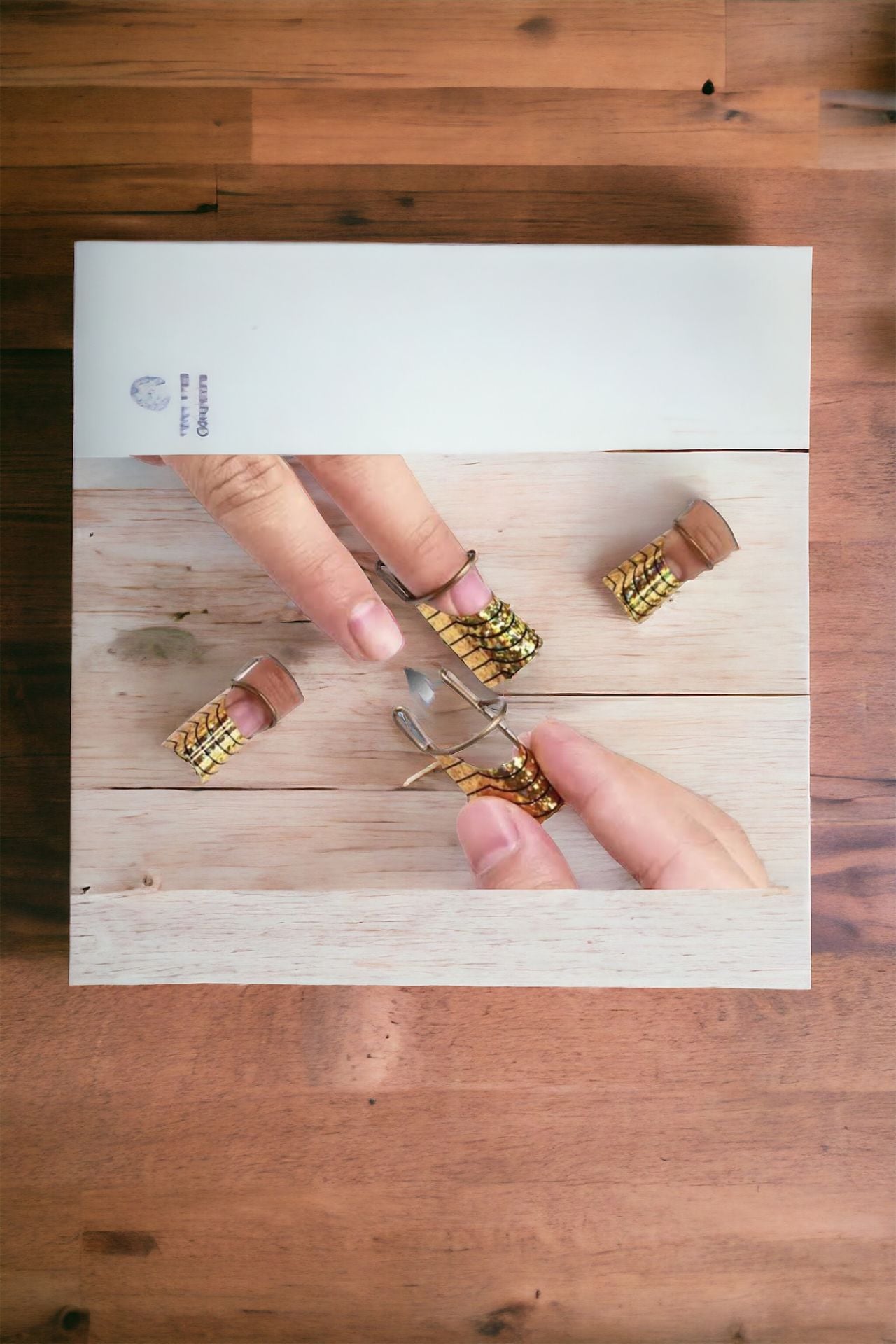 Metal Tırnak Hazır Şablon