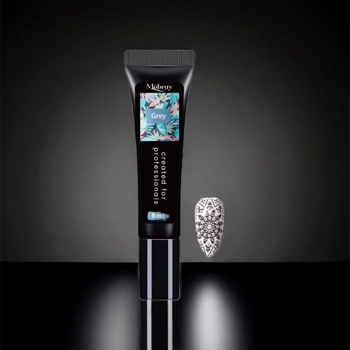 Stamp Boya 8 Ml Tüp Gri