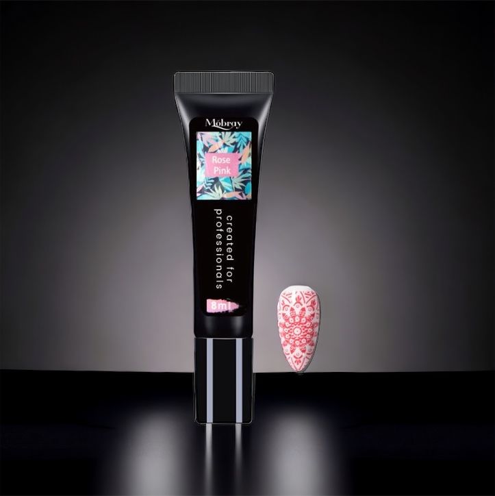 Stamp Boya 8 Ml Tüp Pembe