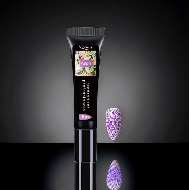 Stamp Boya 8 Ml Tüp Mor